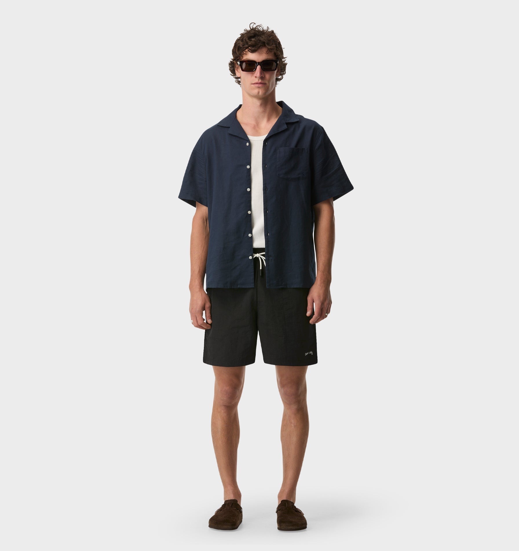 Water Short - Black