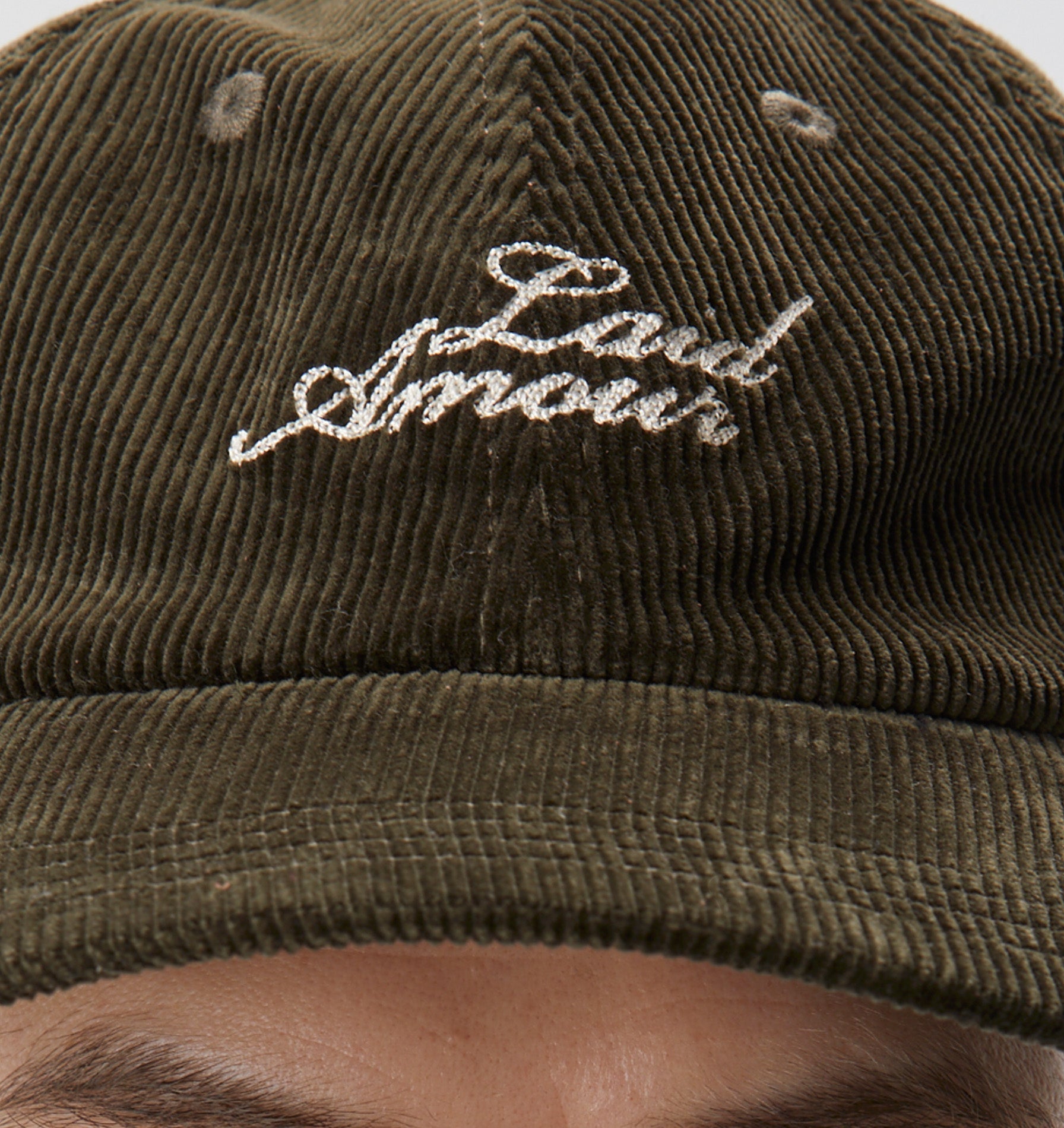 Cord Finlay Cap - Moss Green