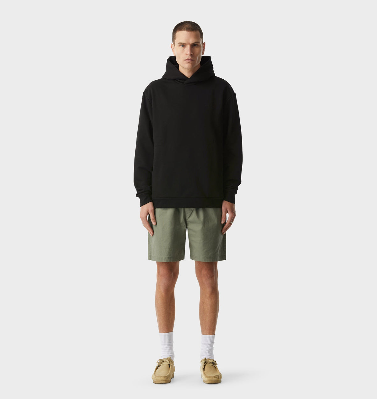 Everyday Short - Moss Green
