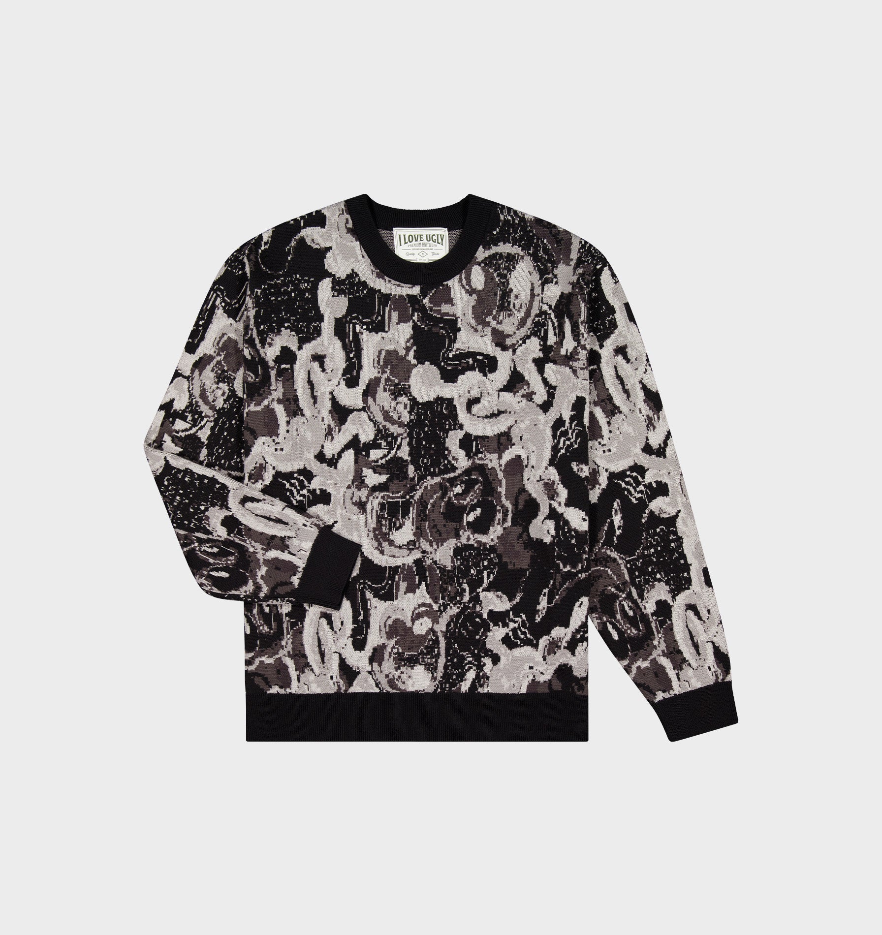 Candyland Alza Sweater - Black