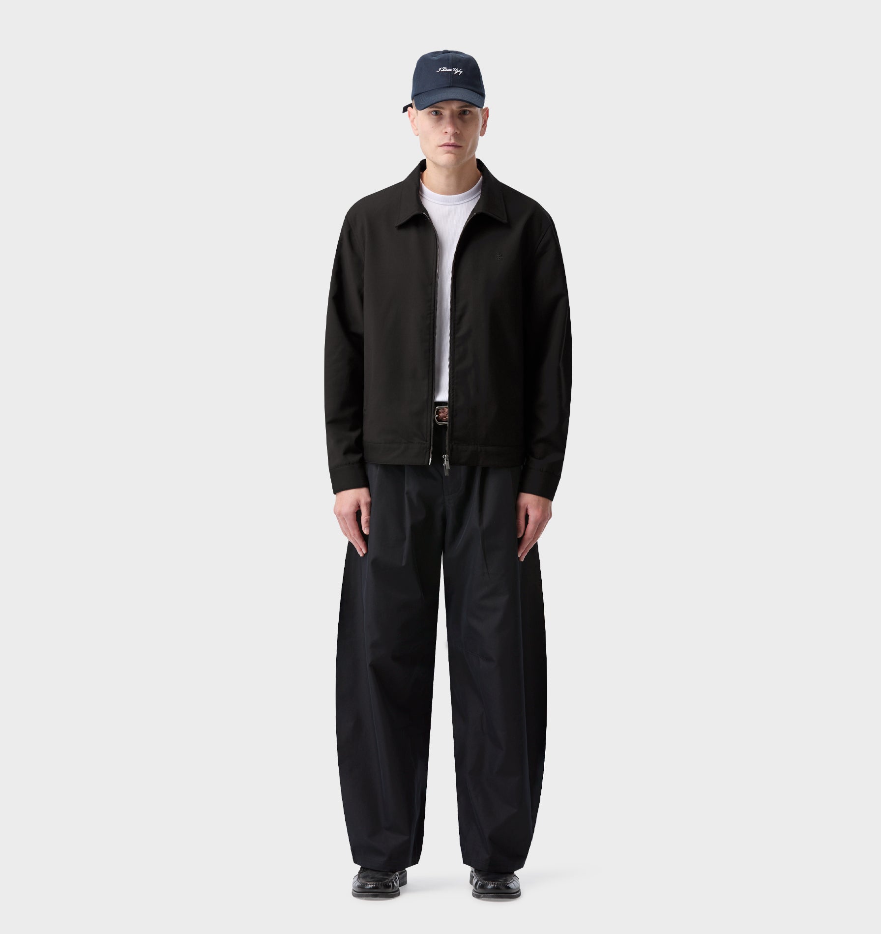 Tailored Poker Jacket - Black