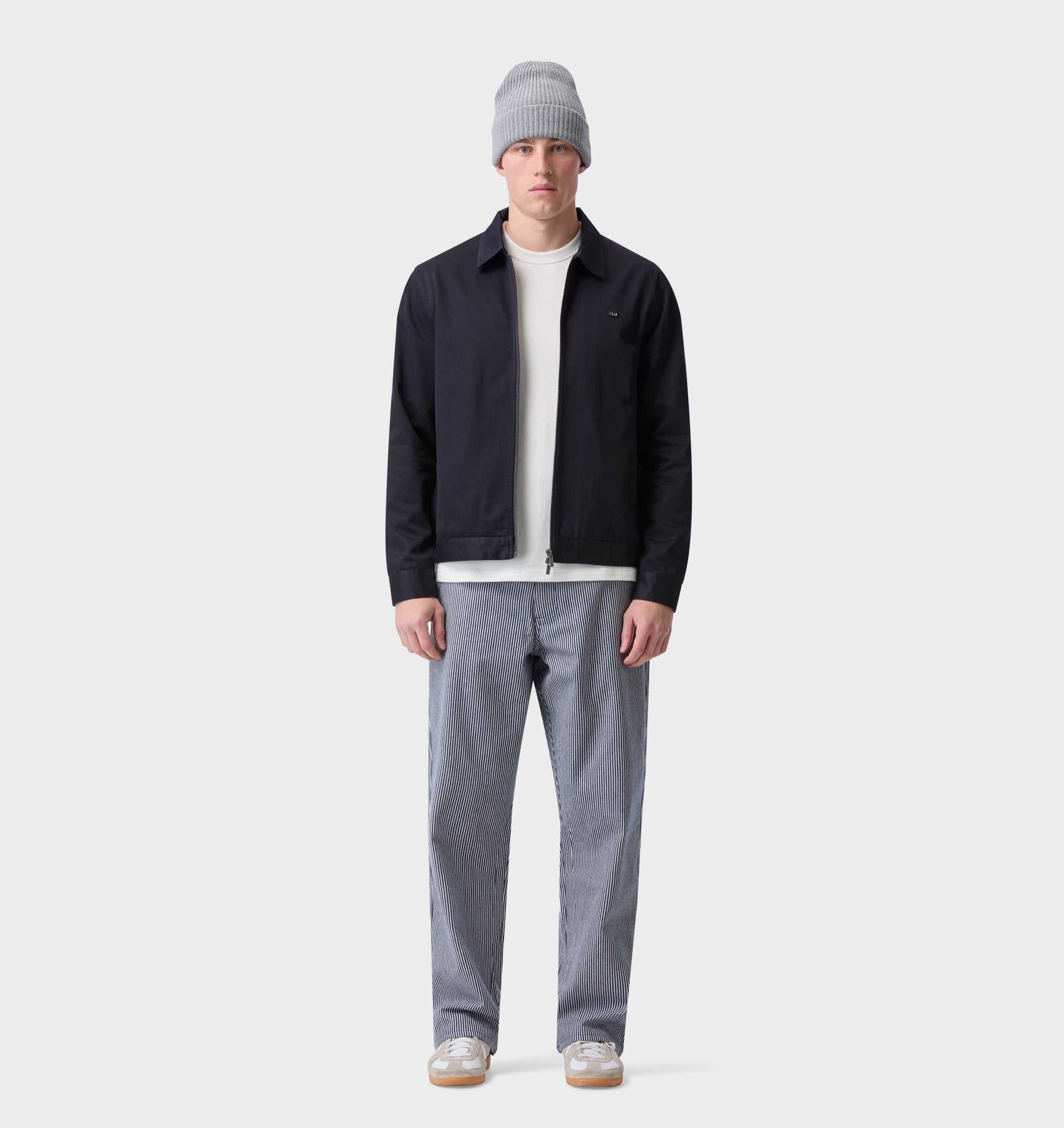 Poker Jacket - Navy