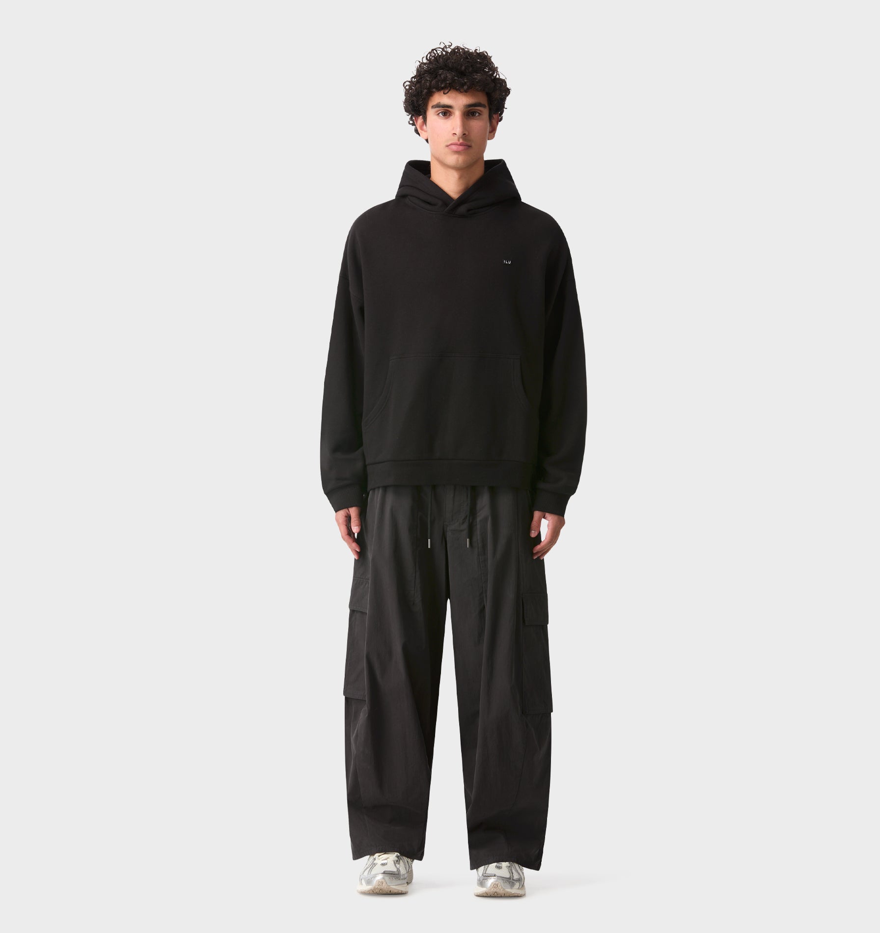 Oversized Hood - Black