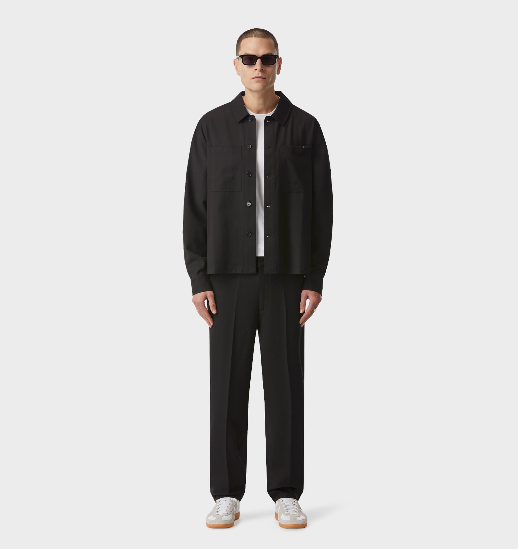 Gibb Tailored Pant - Black