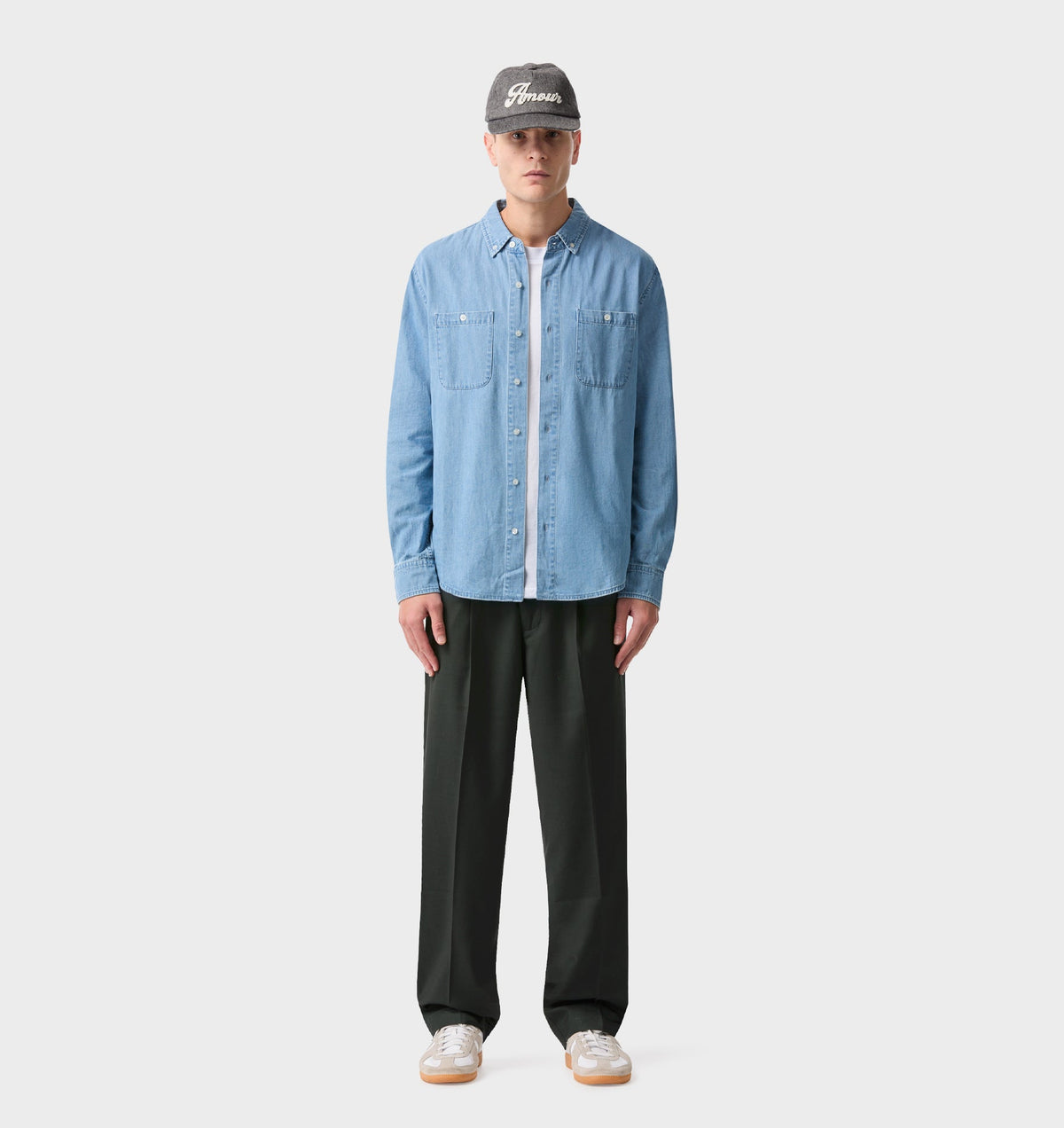 Winston Pant - Forest Green