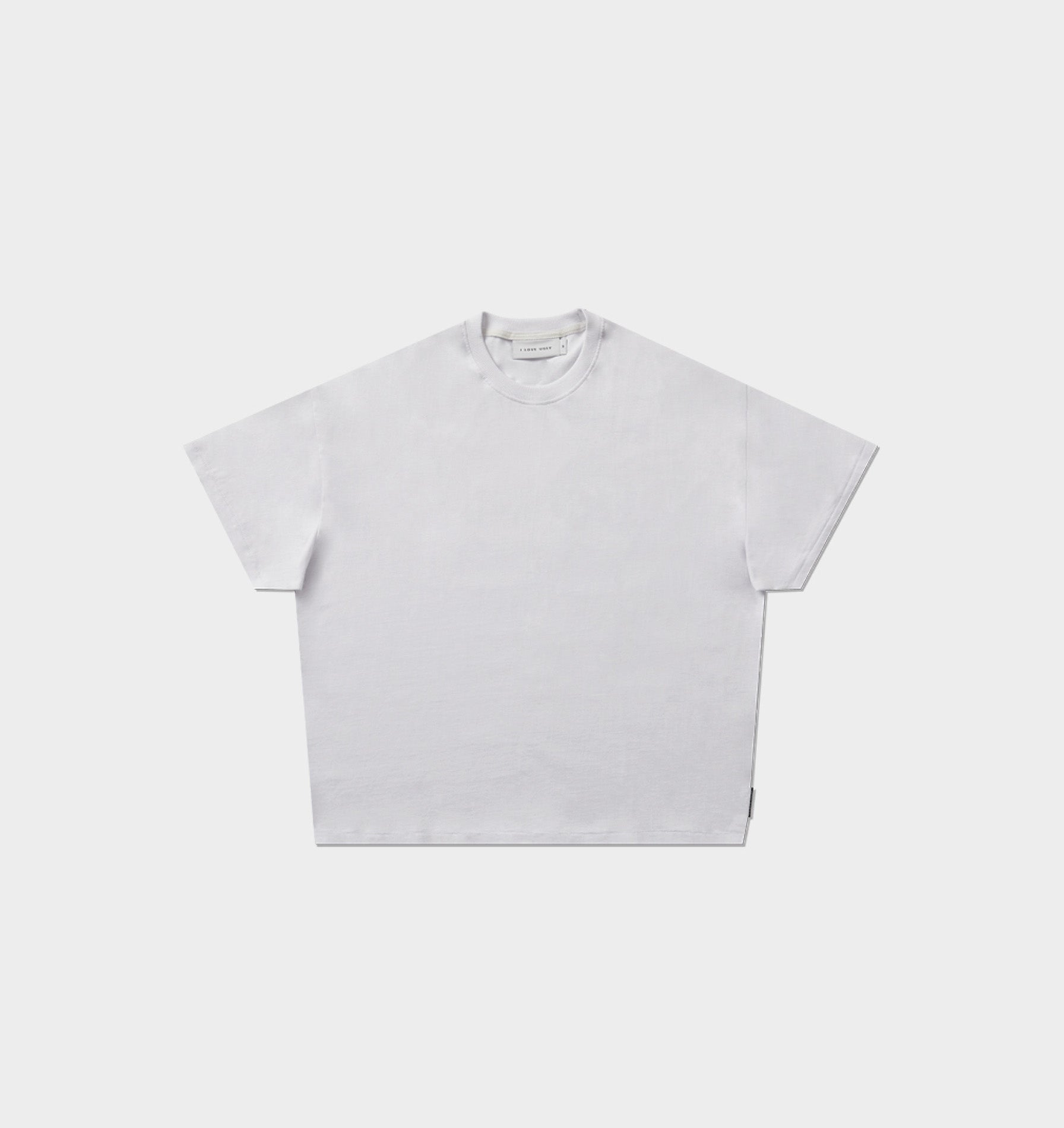 Lewi Crop Tee - White