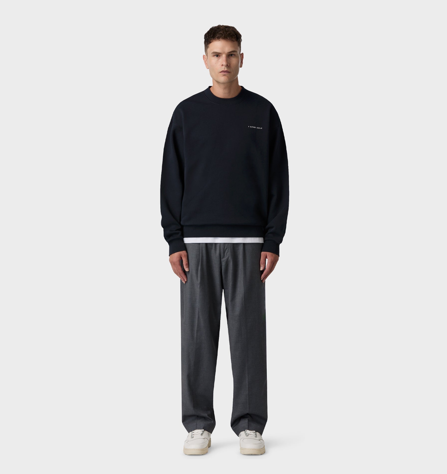 Oversized Crew - Midnight Navy