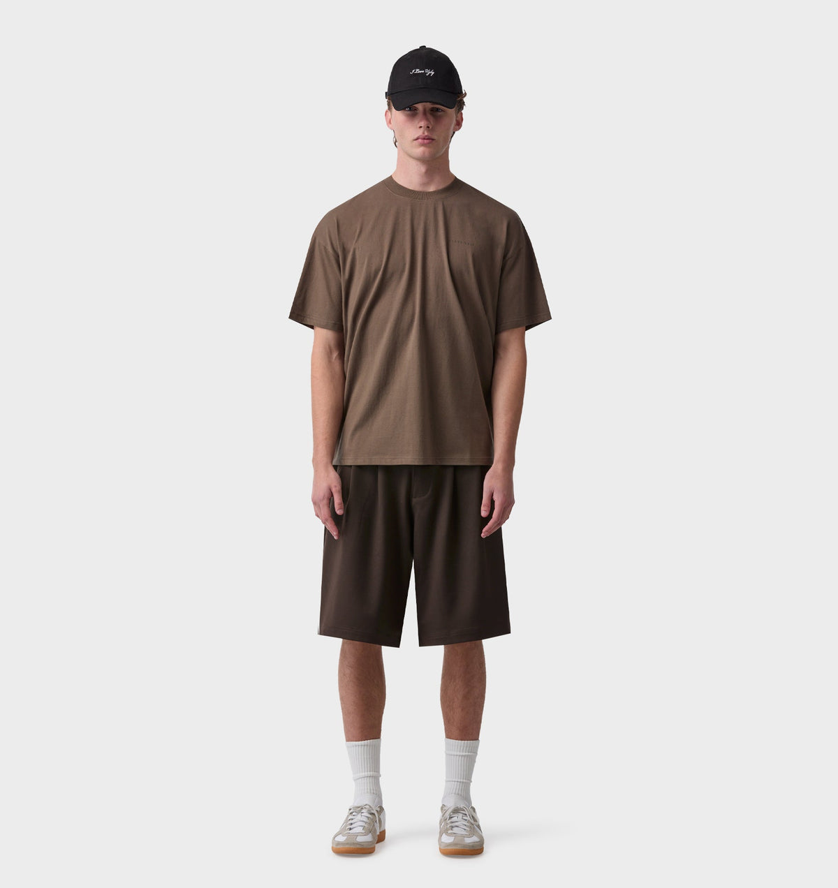 Box Tee 2.0 - Smoke Moss