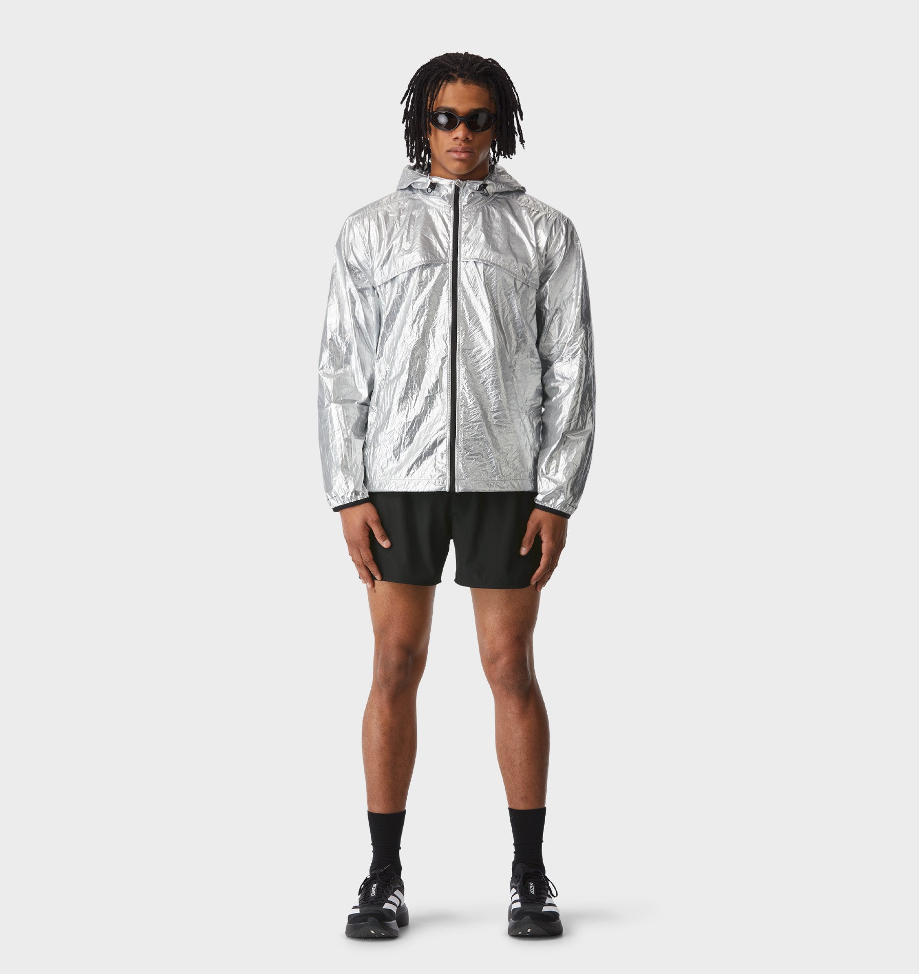 Active Windbreaker - Silver