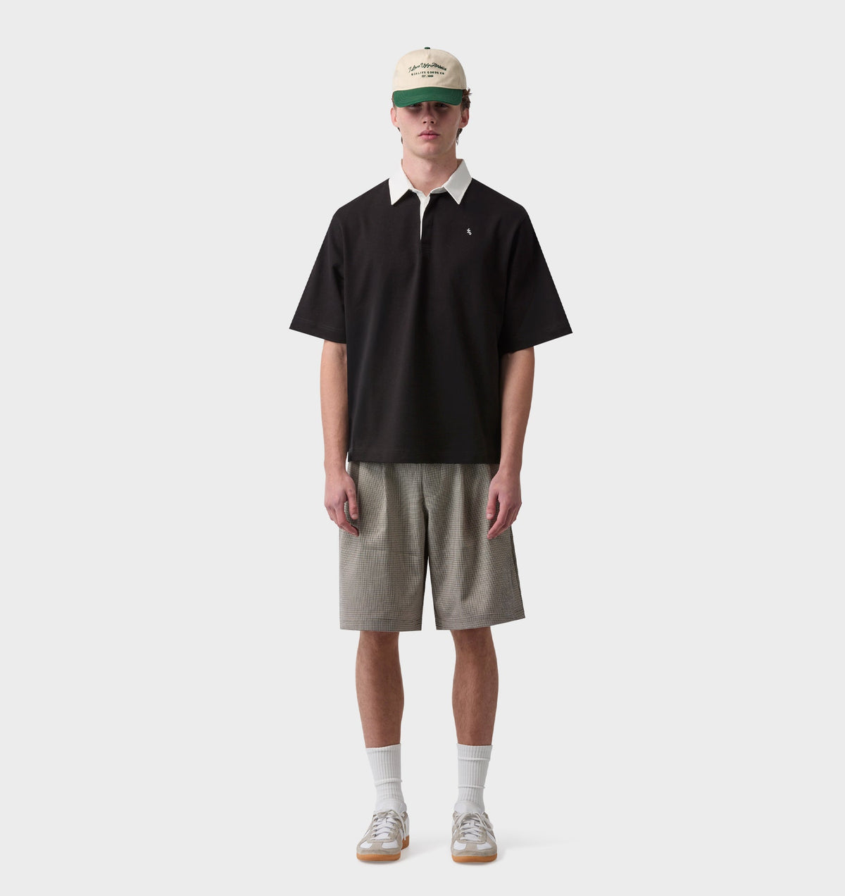 Ardie SS Polo - Black