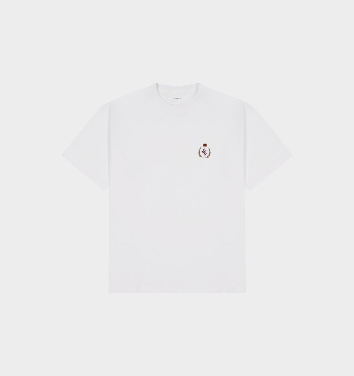 Crest Jeremy Slim Tee - White