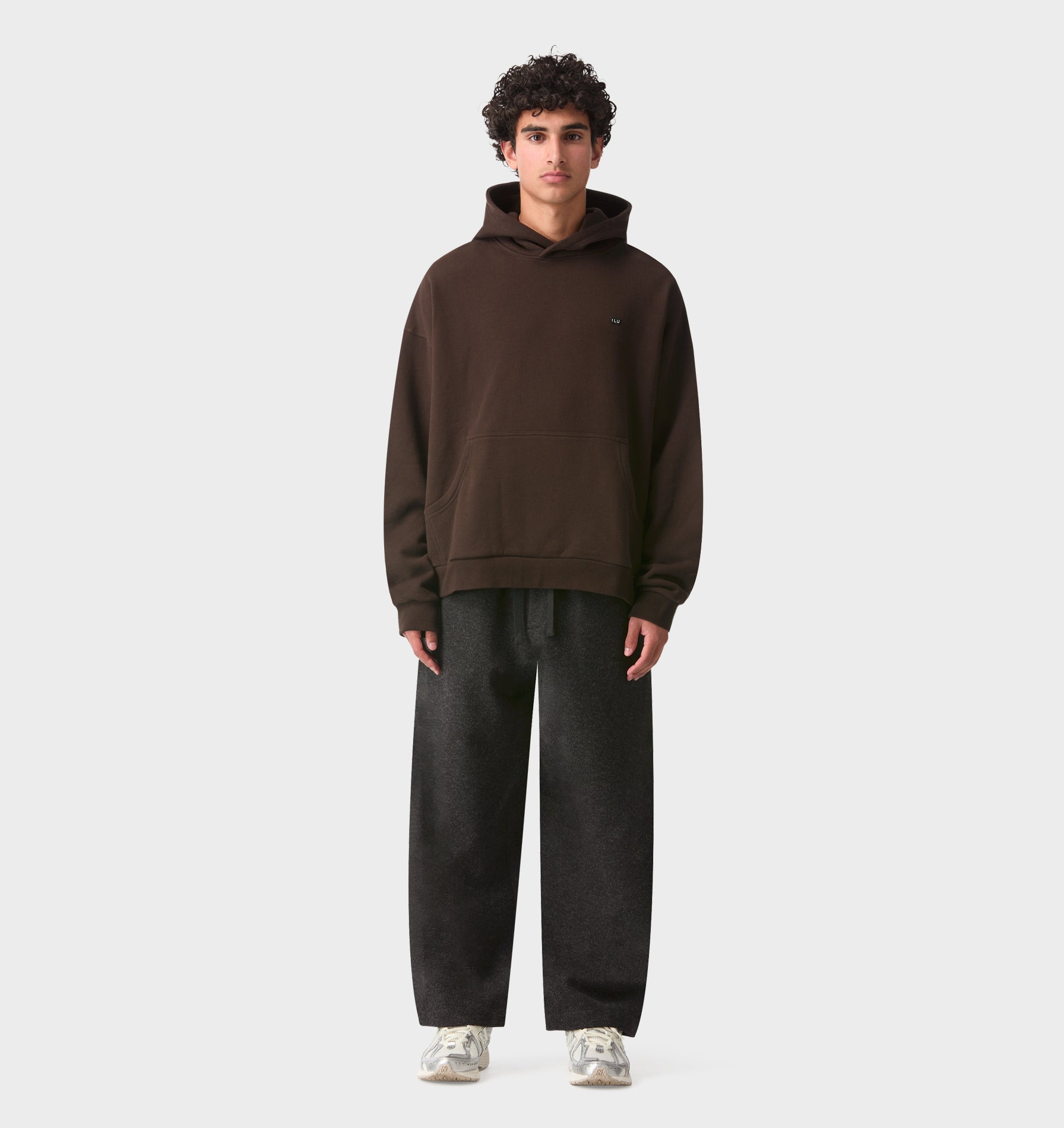Oversized Hood - Coffee Bean