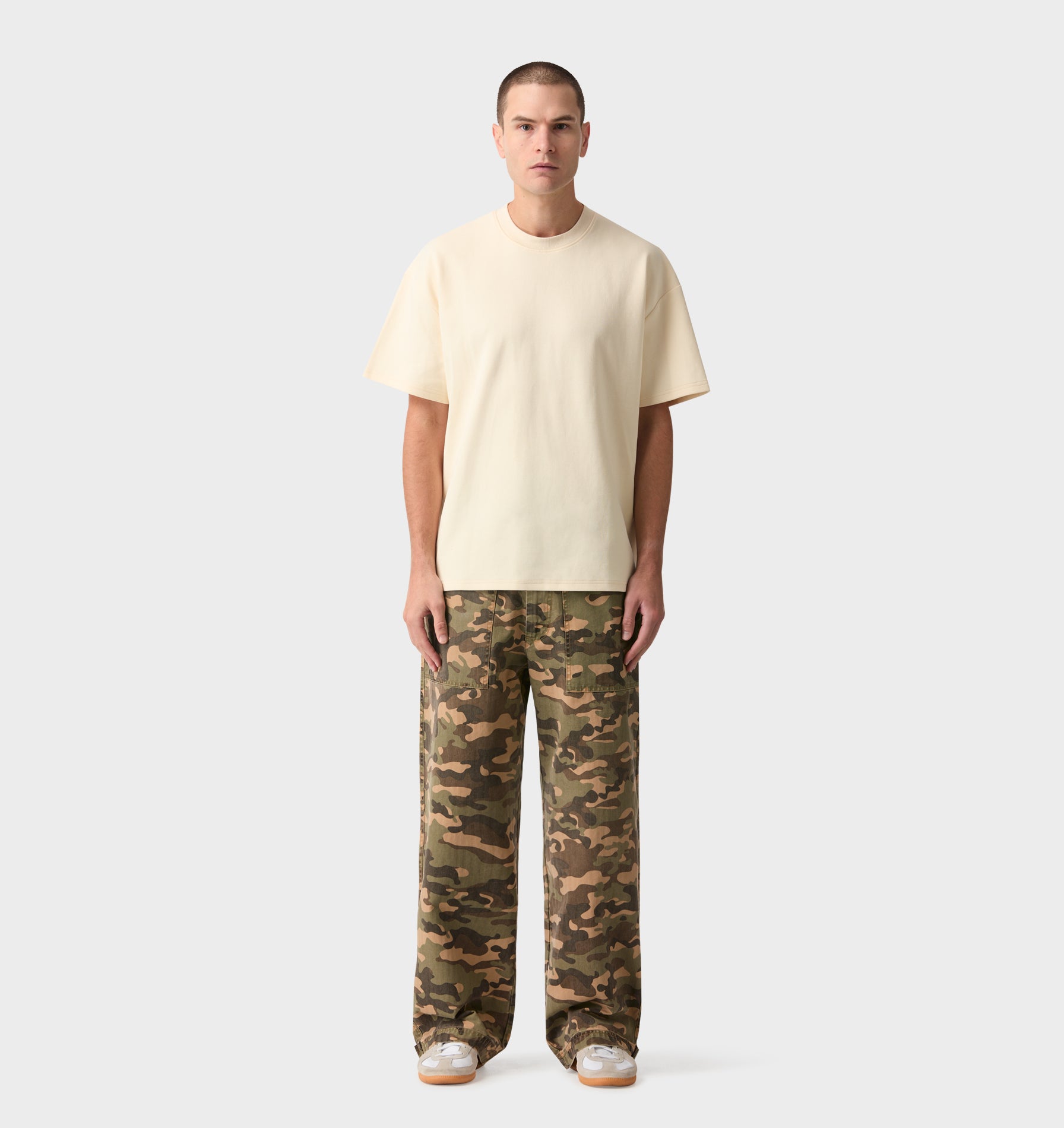 Fatigue Pant - Camo