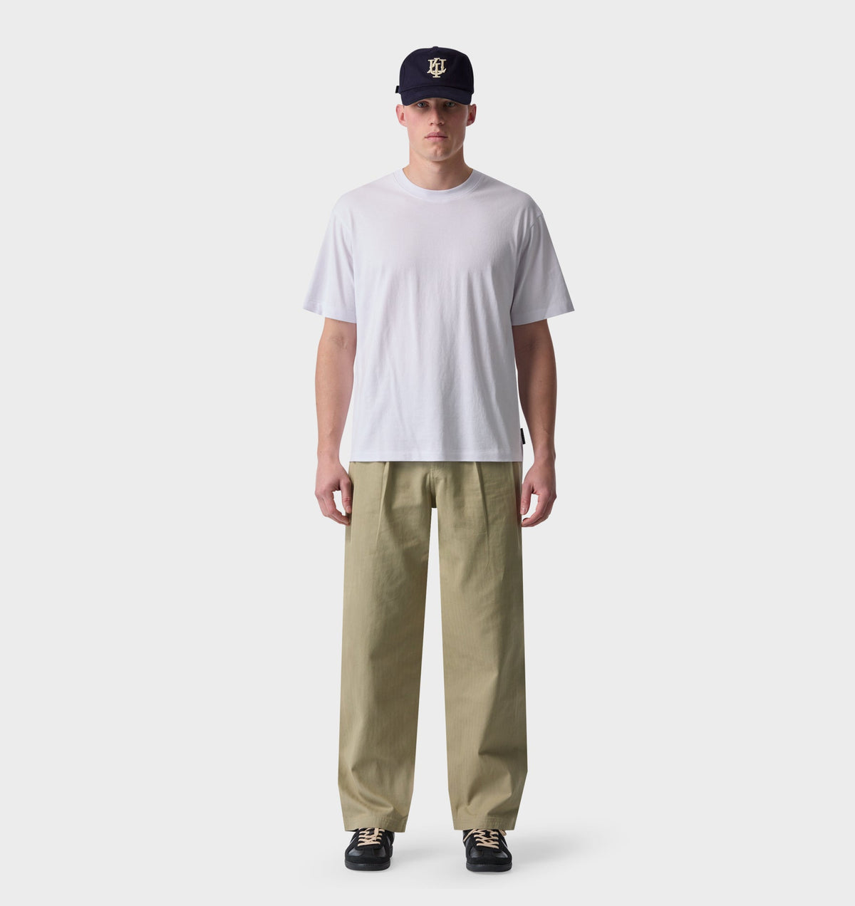 Twin Pleat Pant - Dune