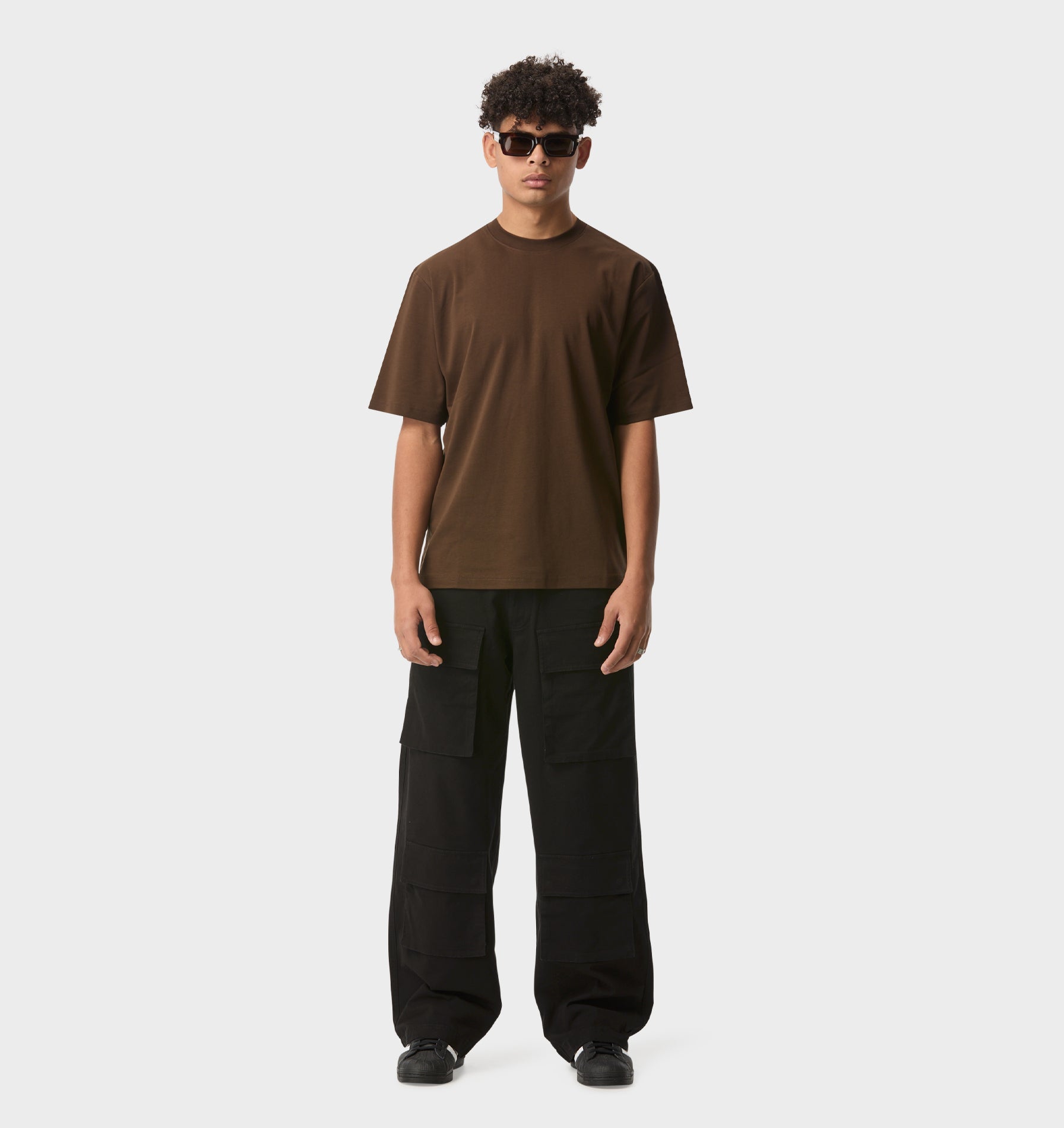Isaac Tee - Dark Brown