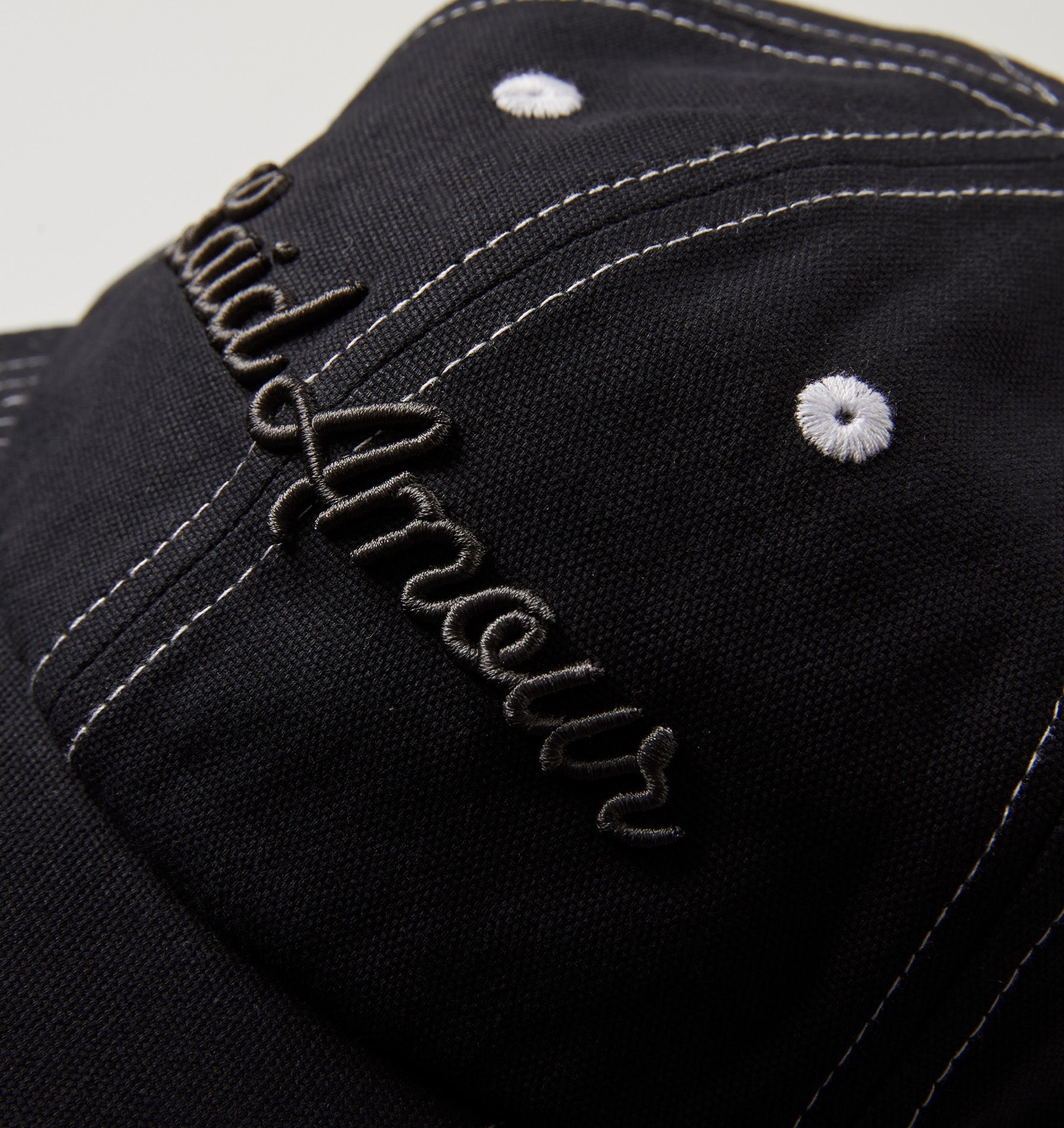 Finlay Cap - Contrast Black