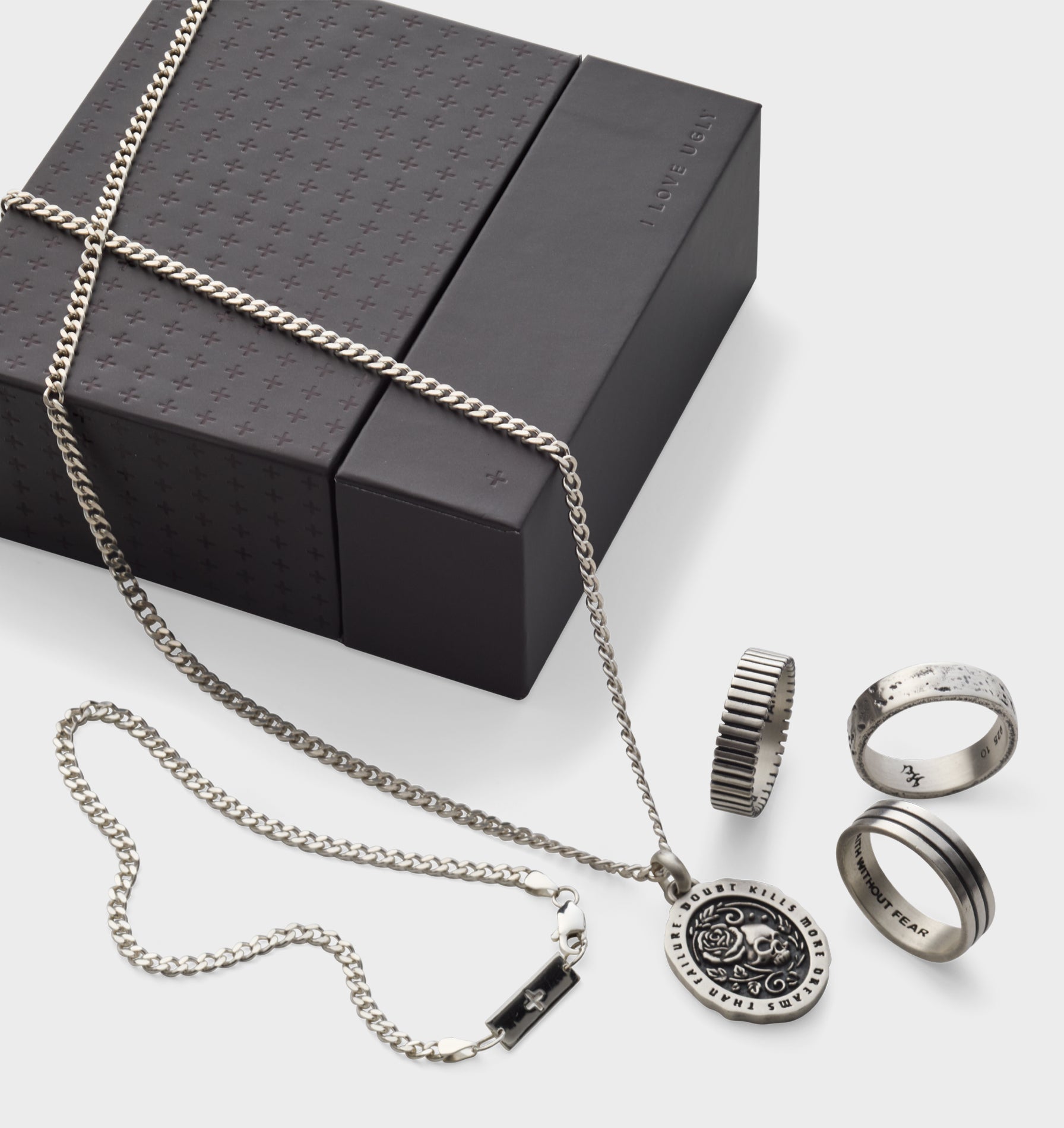 Fine Cuban Bracelet - Silver