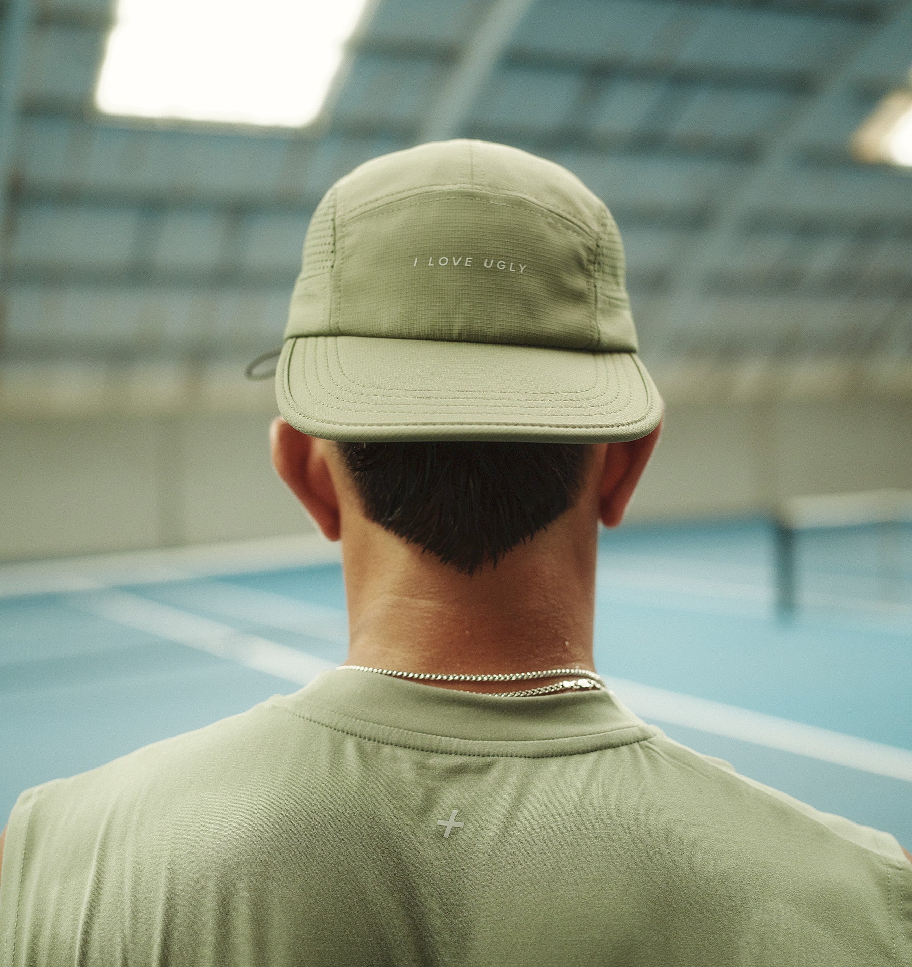 Active 5 Panel Cap - Foam Grey