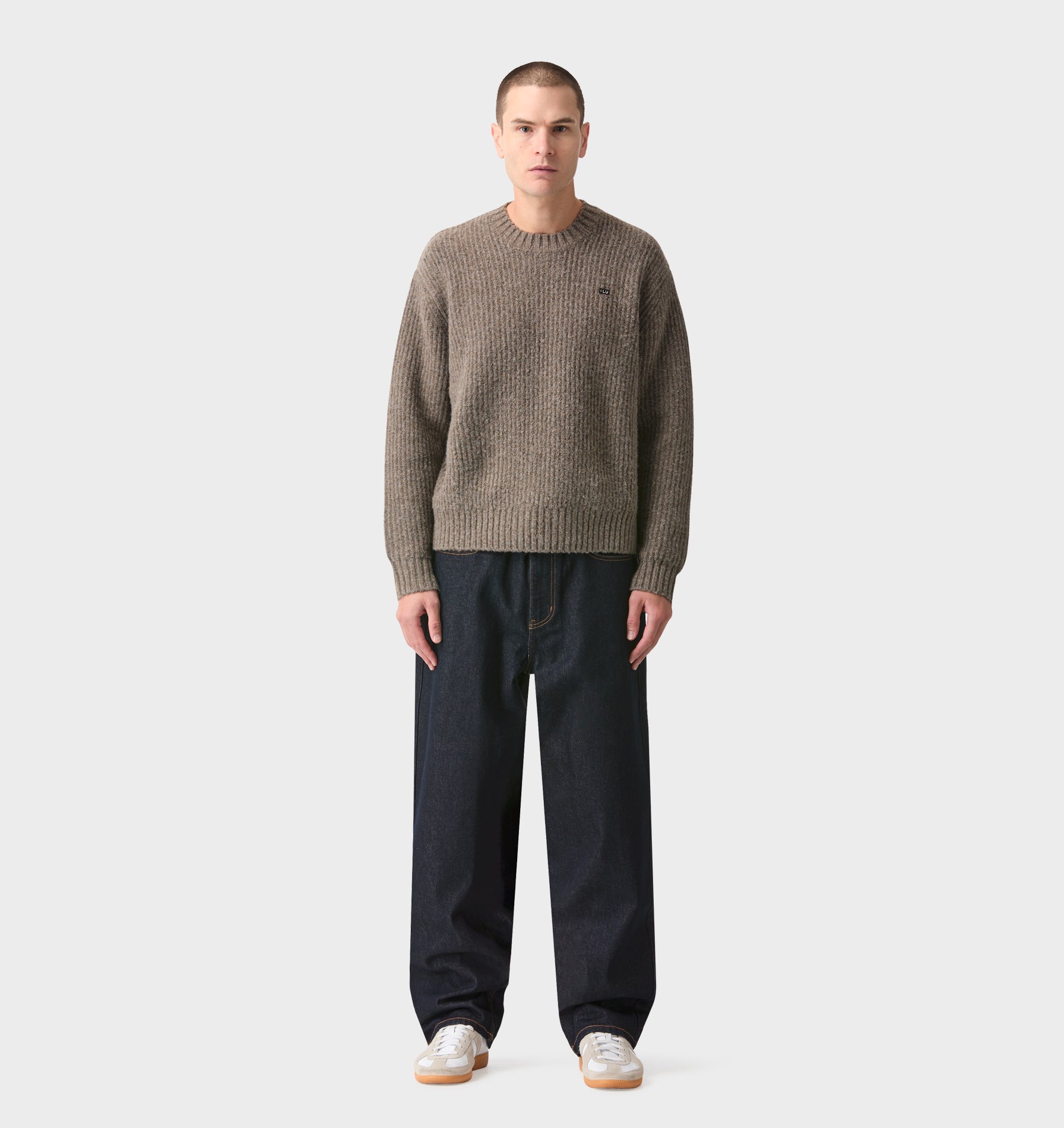 Edgar Wide Denim - Indigo