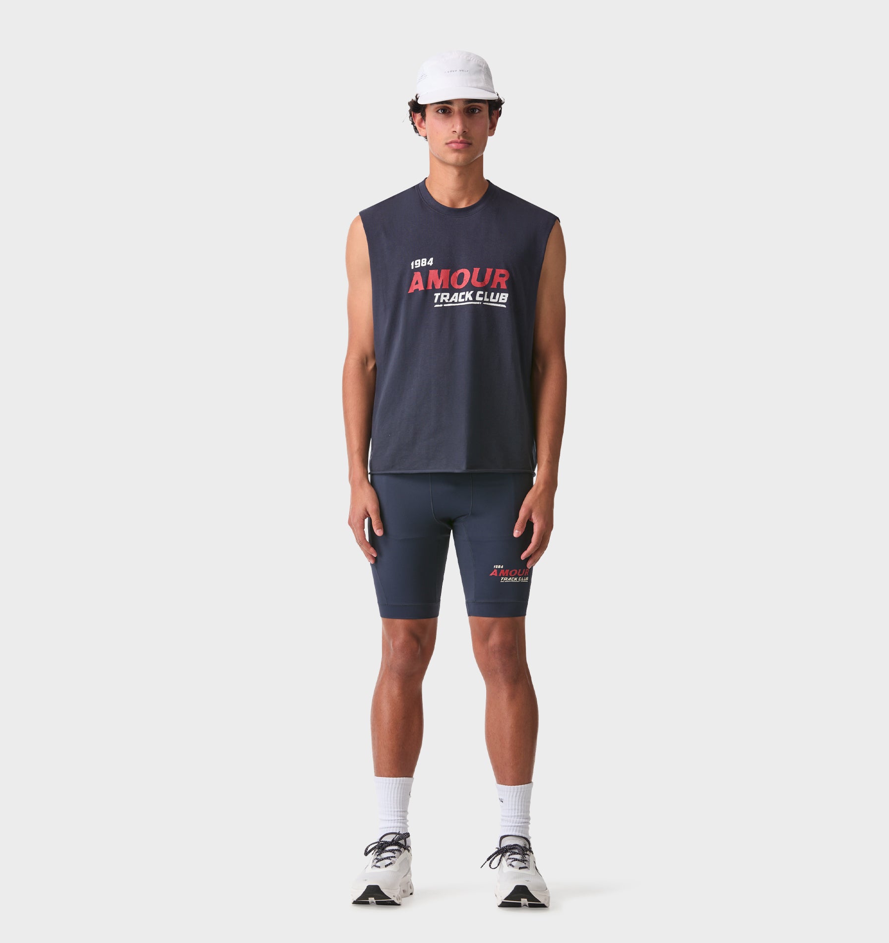 Track Club Half Tight - Navy