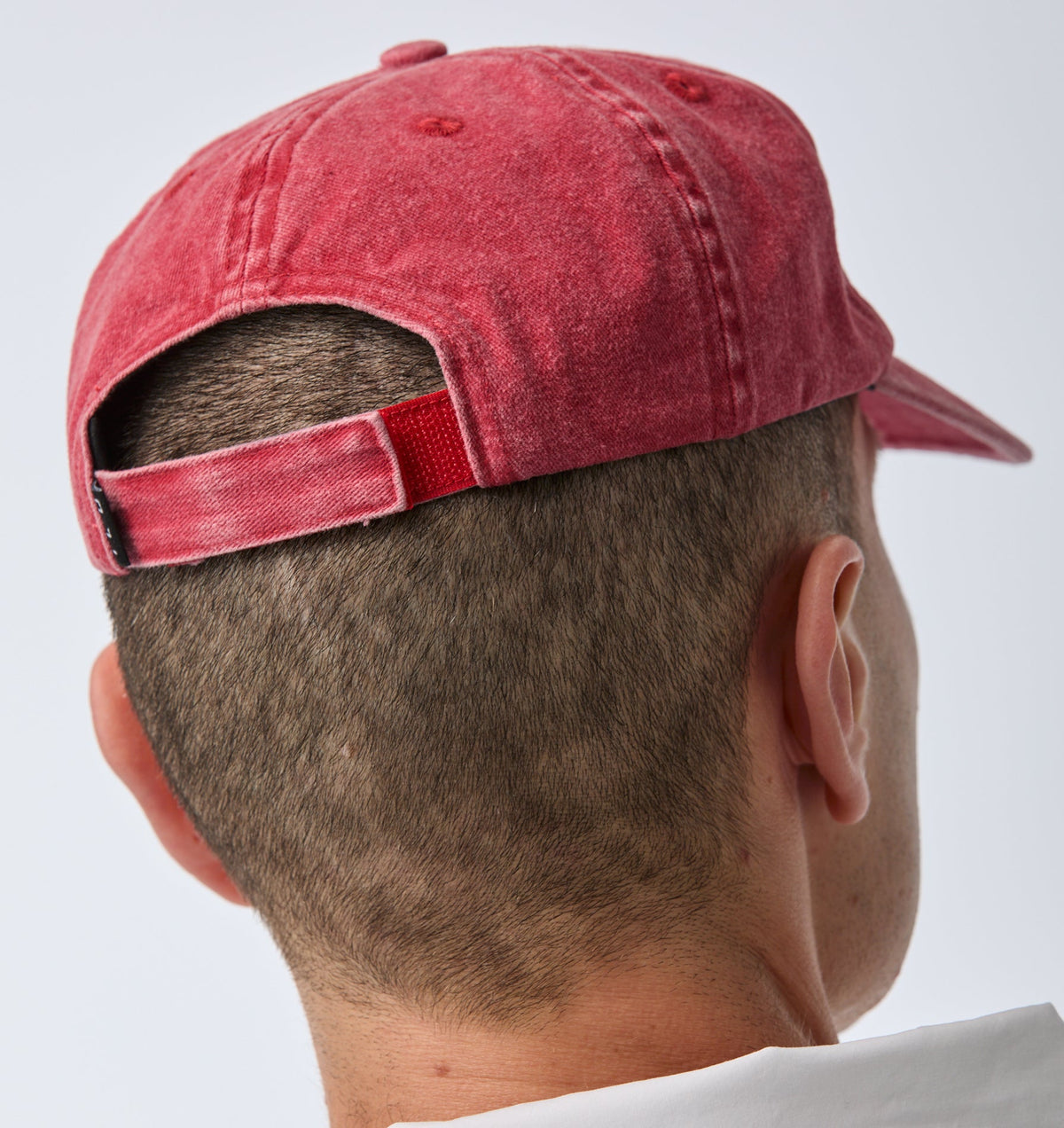 Beau Horse Cap - Vintage Red