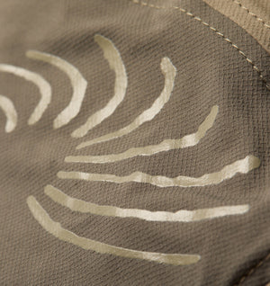 Surge Active Crop Cap - Brown/Olive