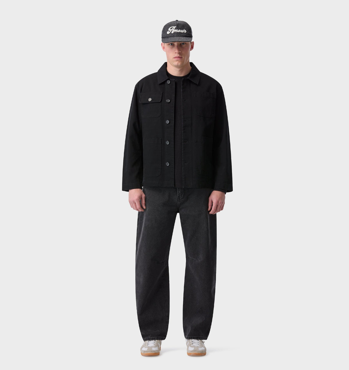 Chore Jacket - Faded Black