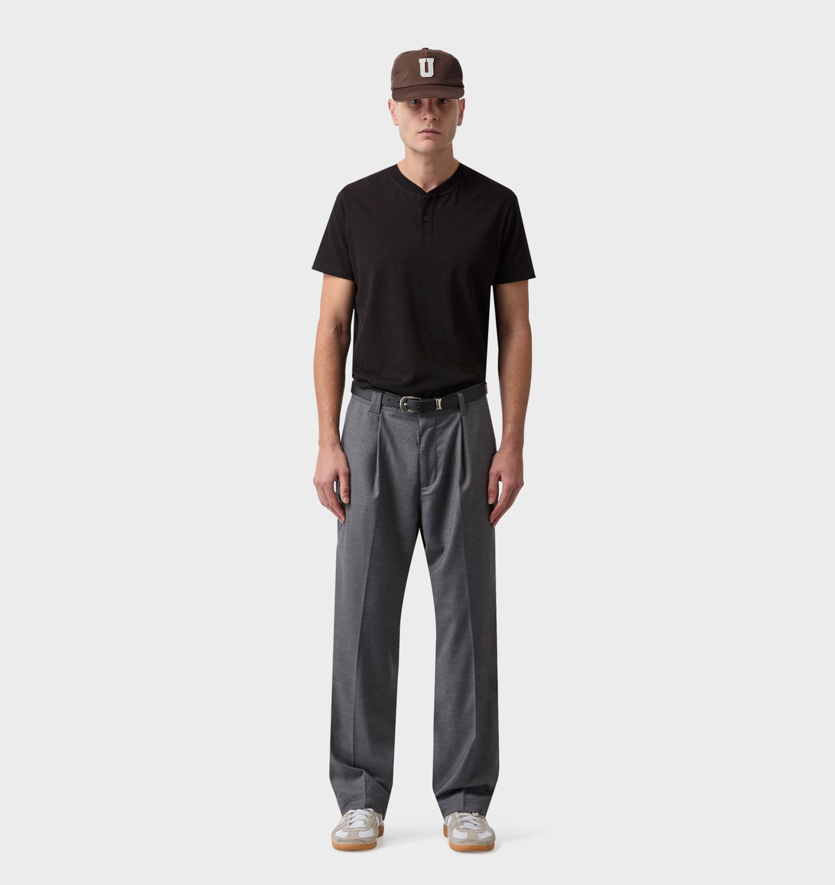 Winston Pant - Grey Marle