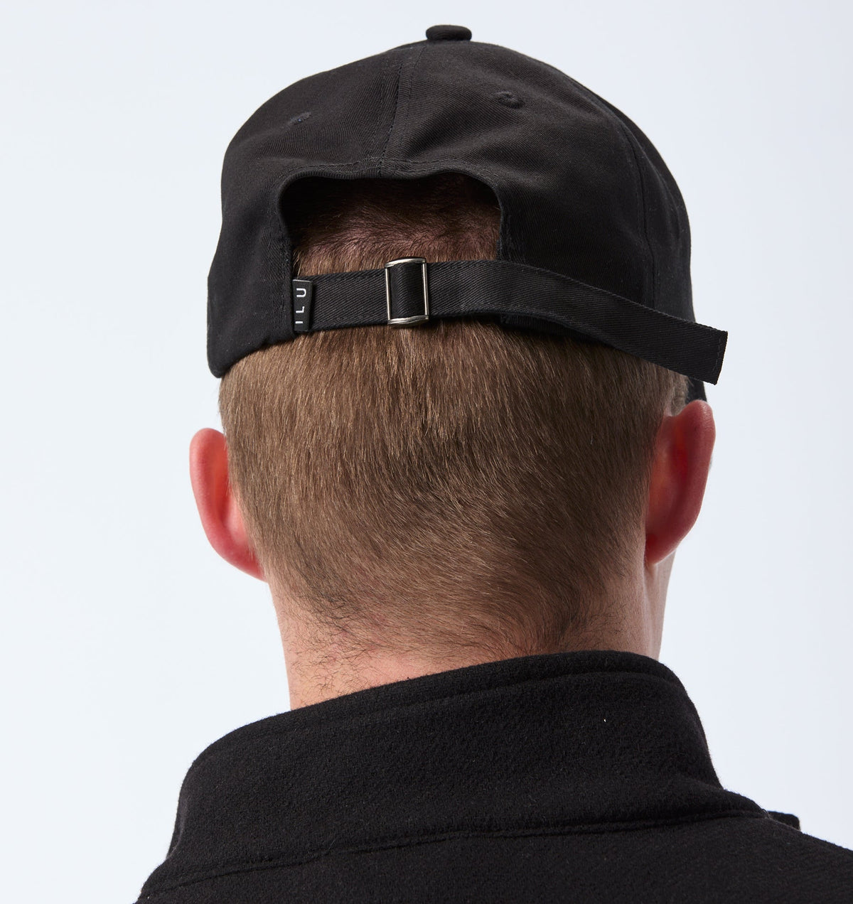 ILU Script Logo Cap - Black