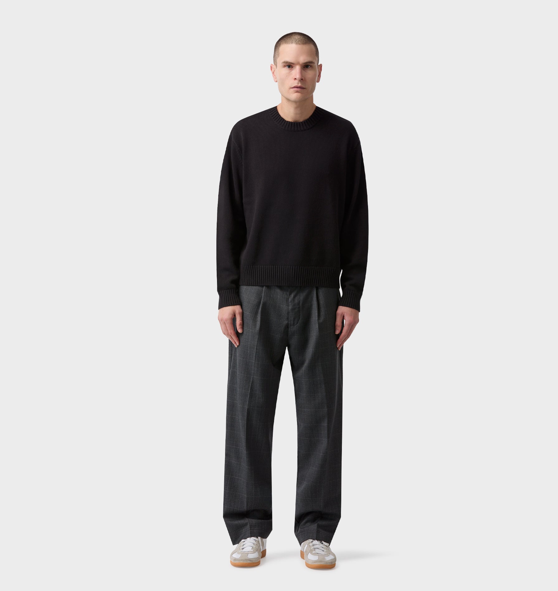 Winston Pant - Charcoal/Black Check