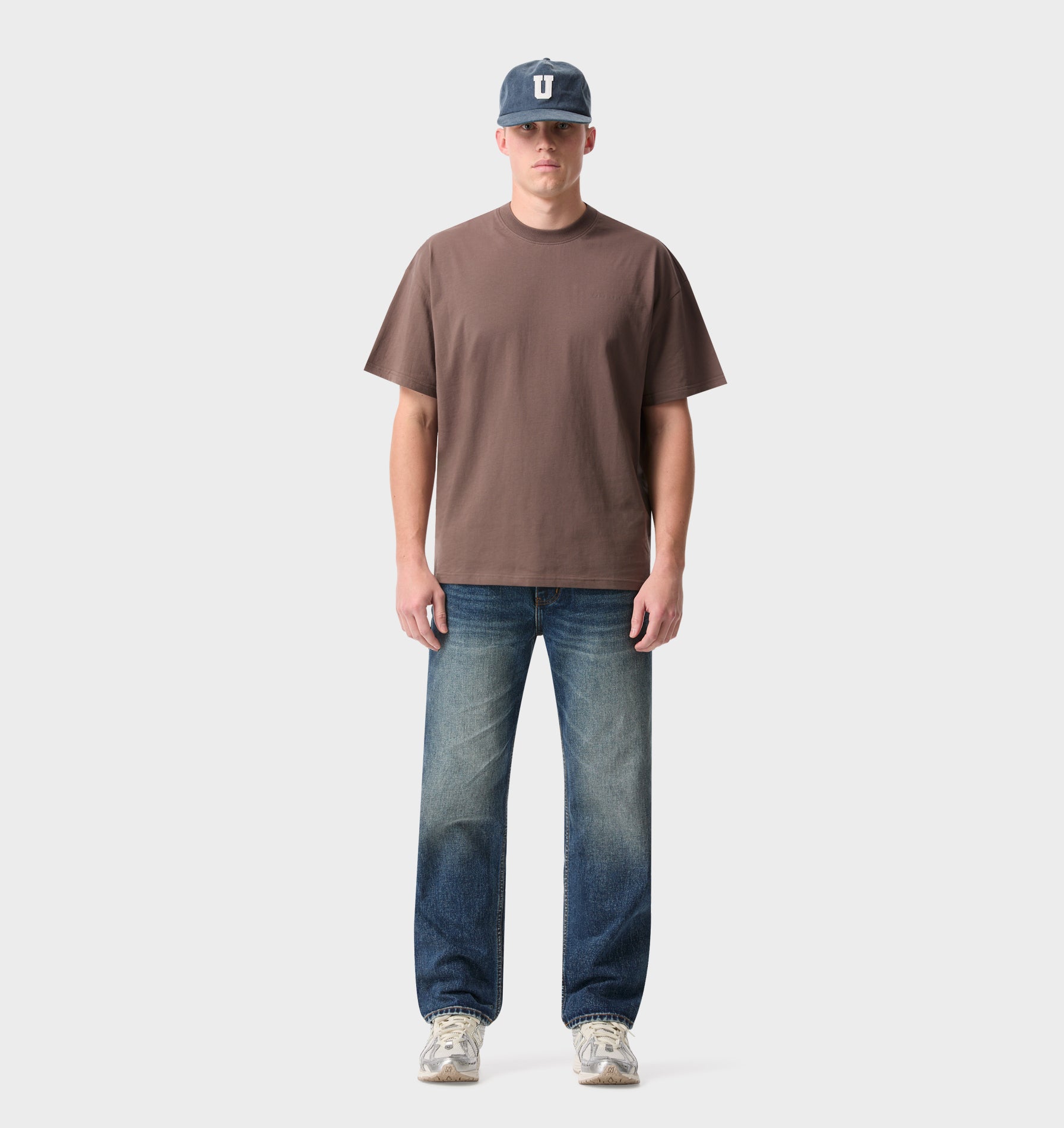 Box Tee 2.0 - Dusky Brown
