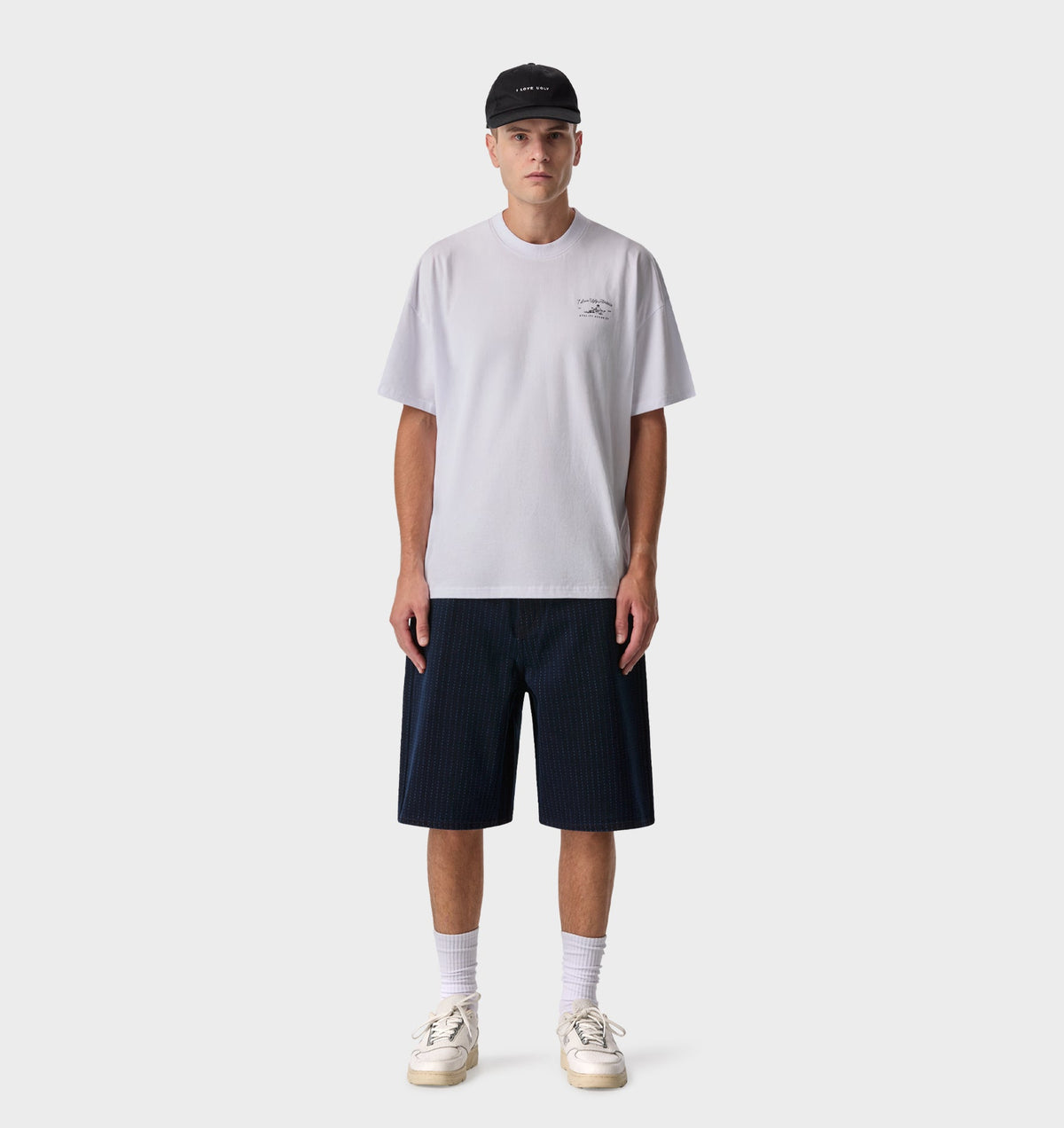 Athletics Box Tee 2.0 - White