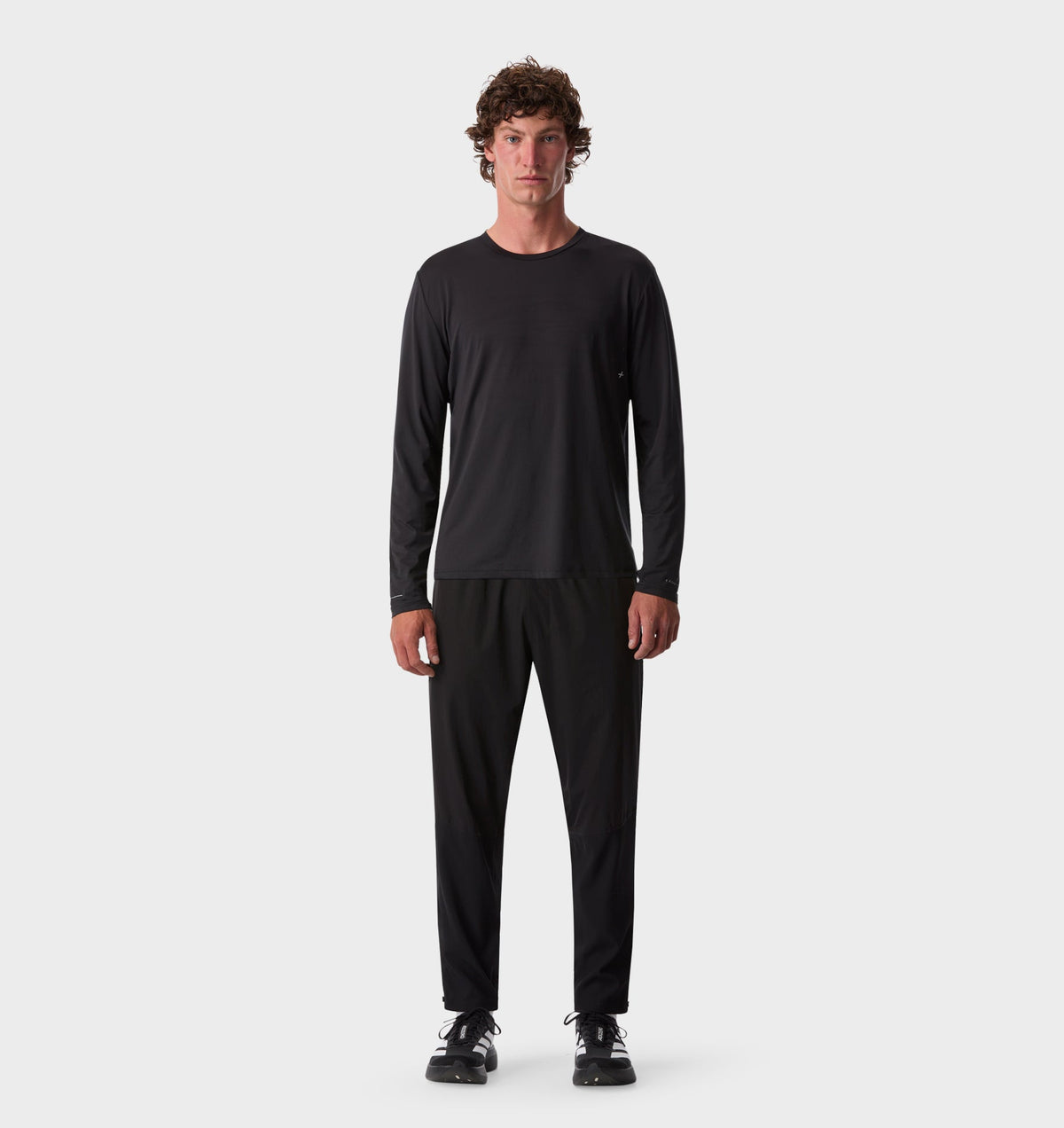 Active Run Pant - Black