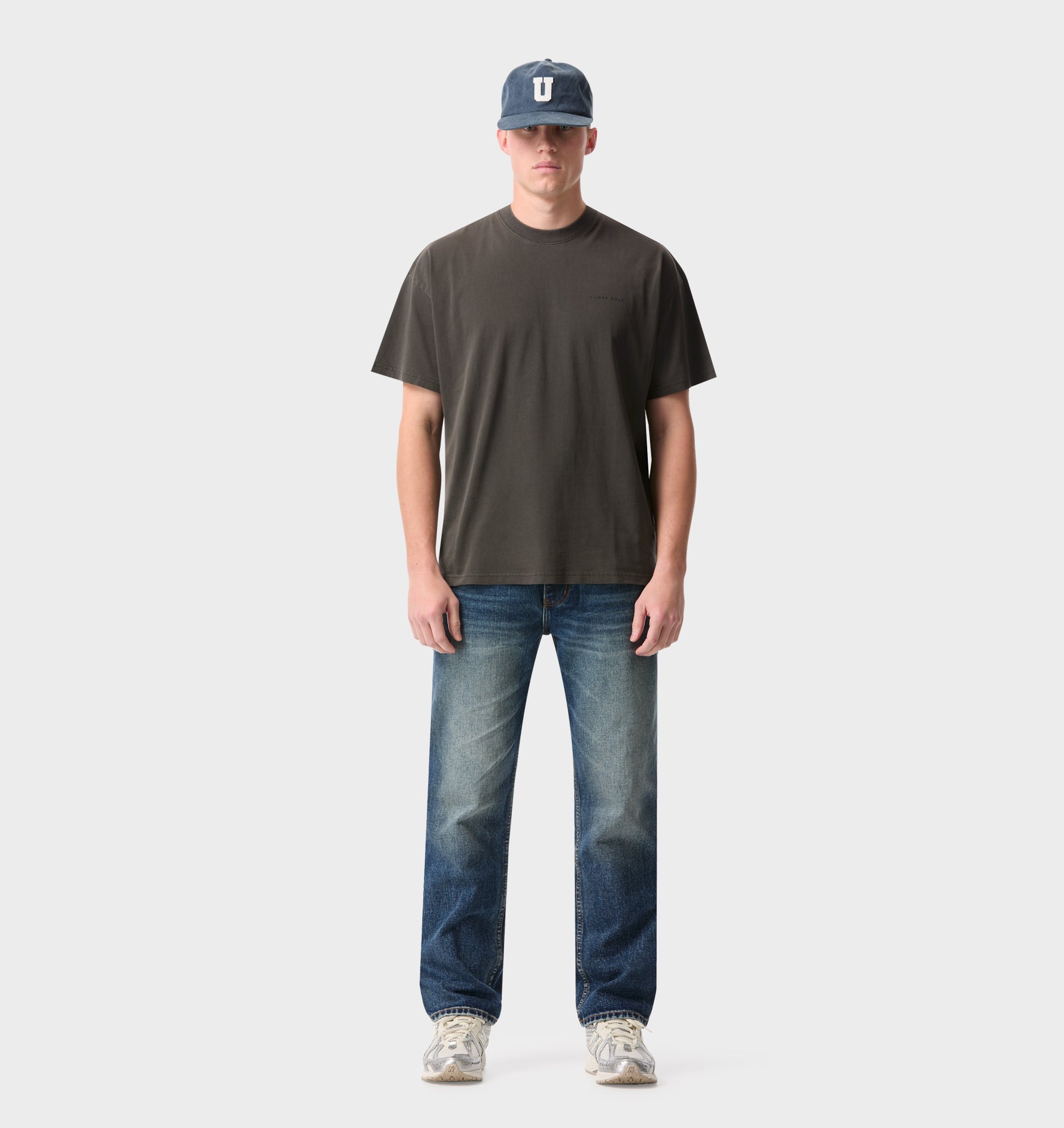 Box Tee 2.0 - Washed Black
