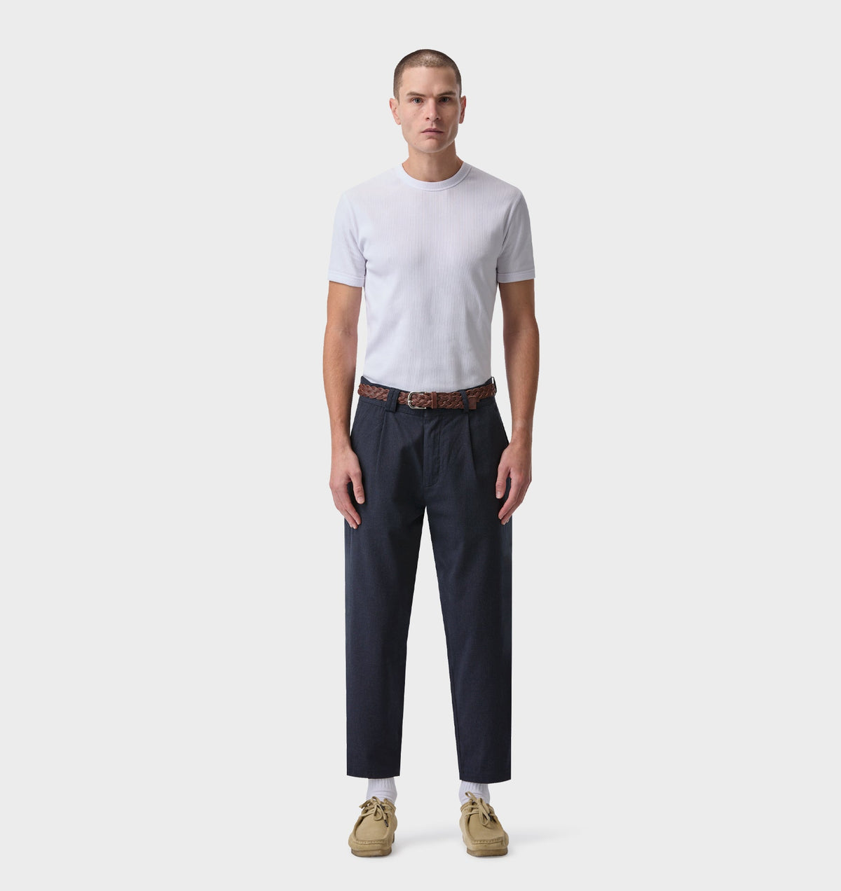 Kobe Pant - Navy Birdseye