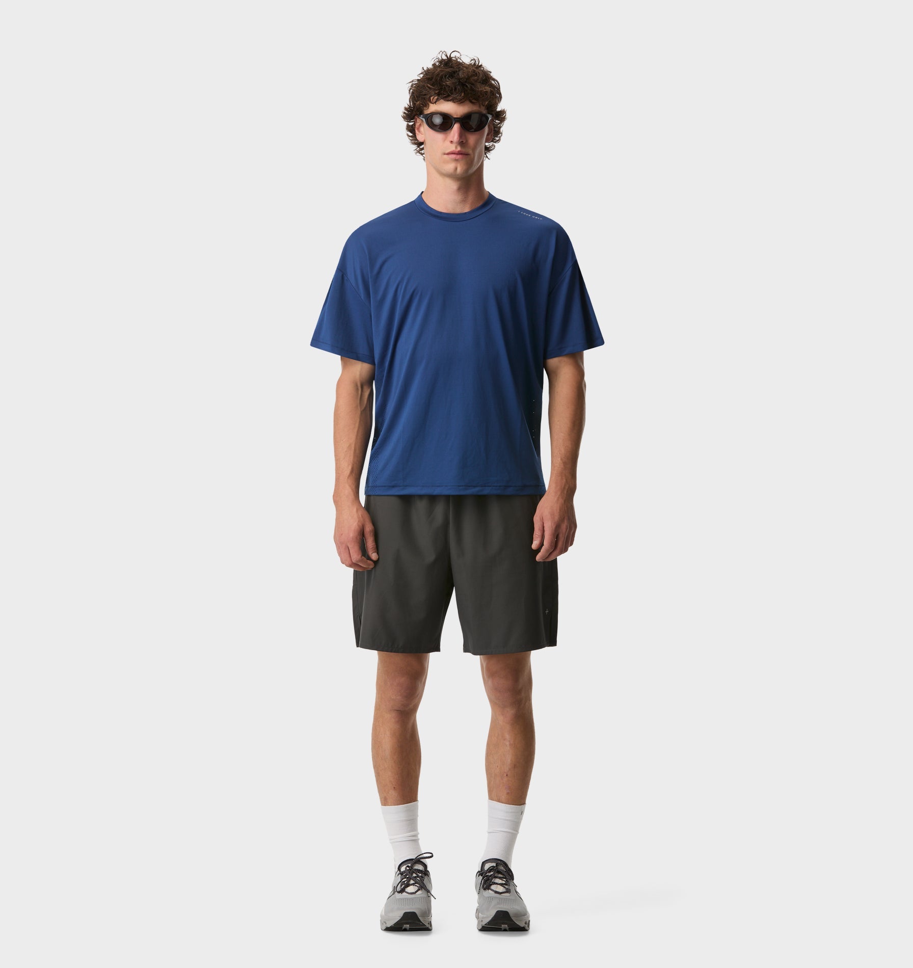 Active Lewi Tee - Cobalt