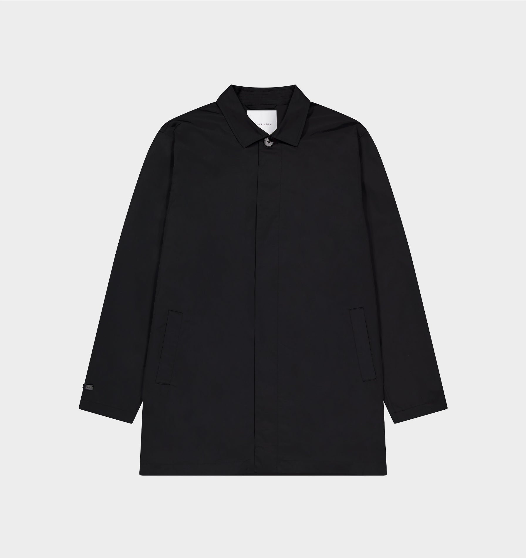 Miller Overcoat - Black