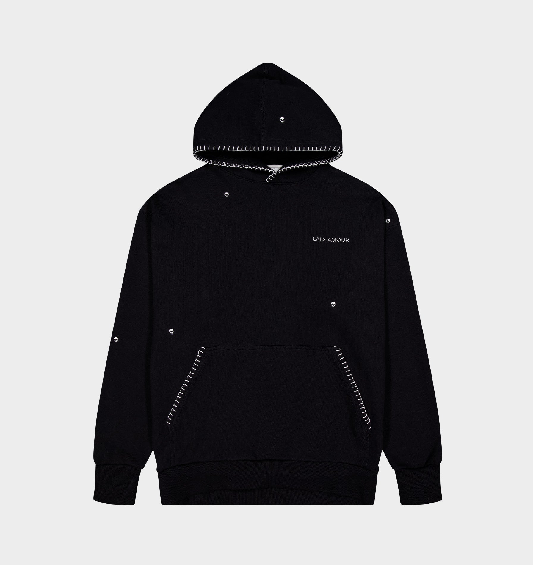 Braincase Box Hood - Black