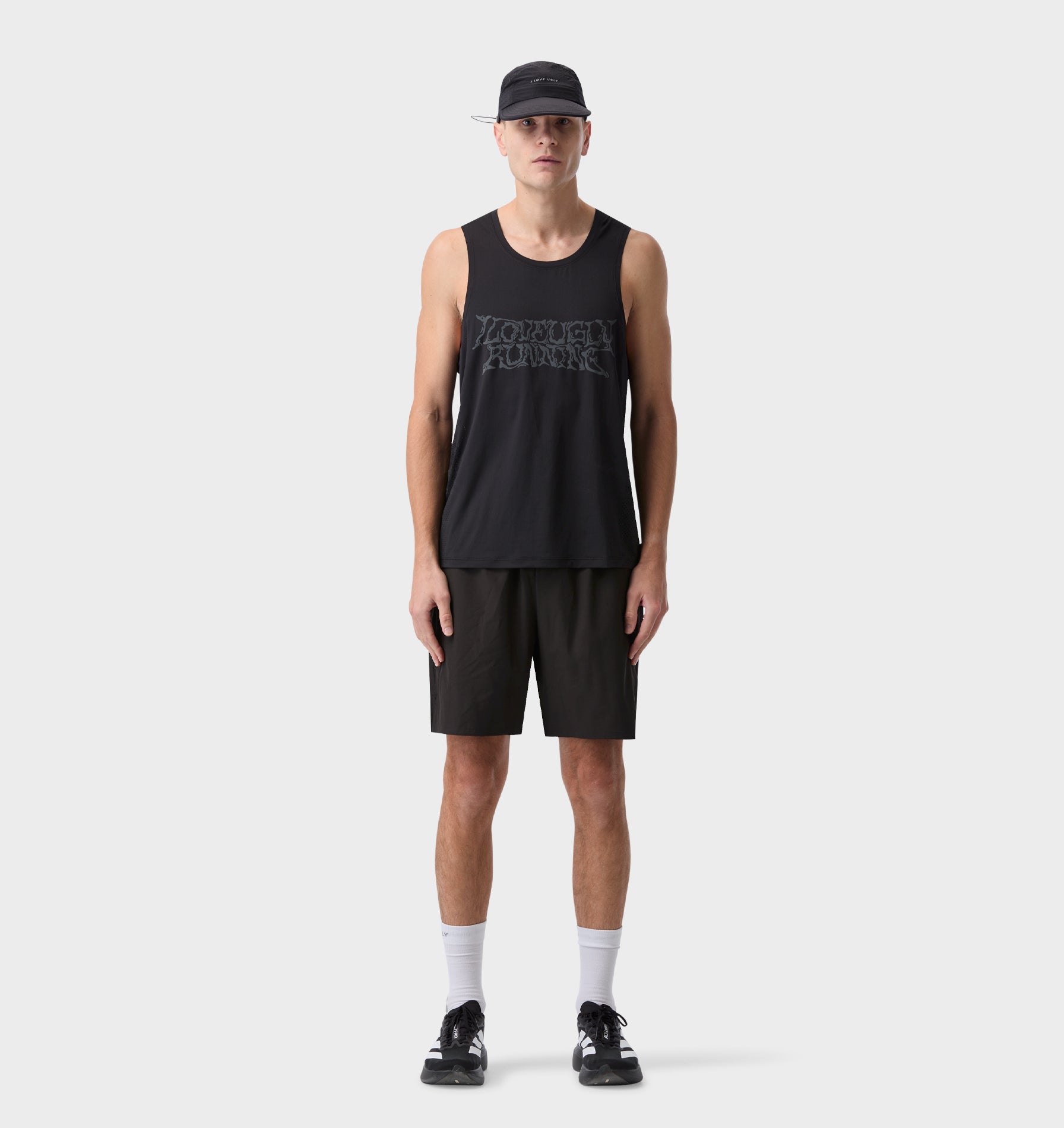 Liquified Active Singlet - Black Reflective