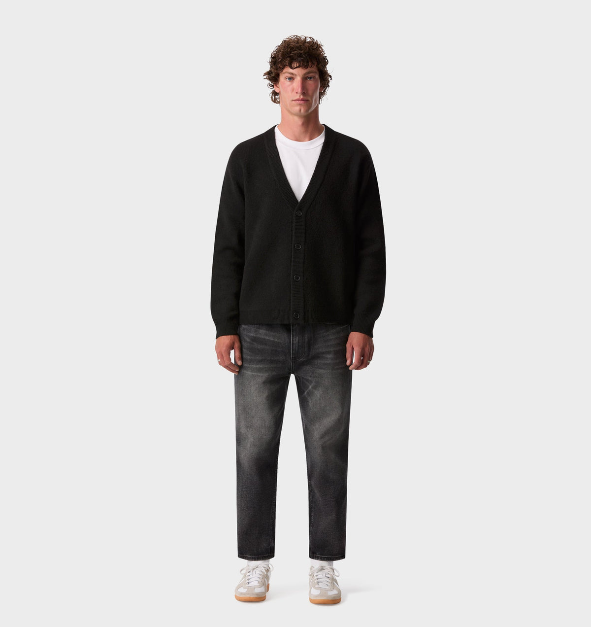 Cropped 90s Denim - Vintage Black