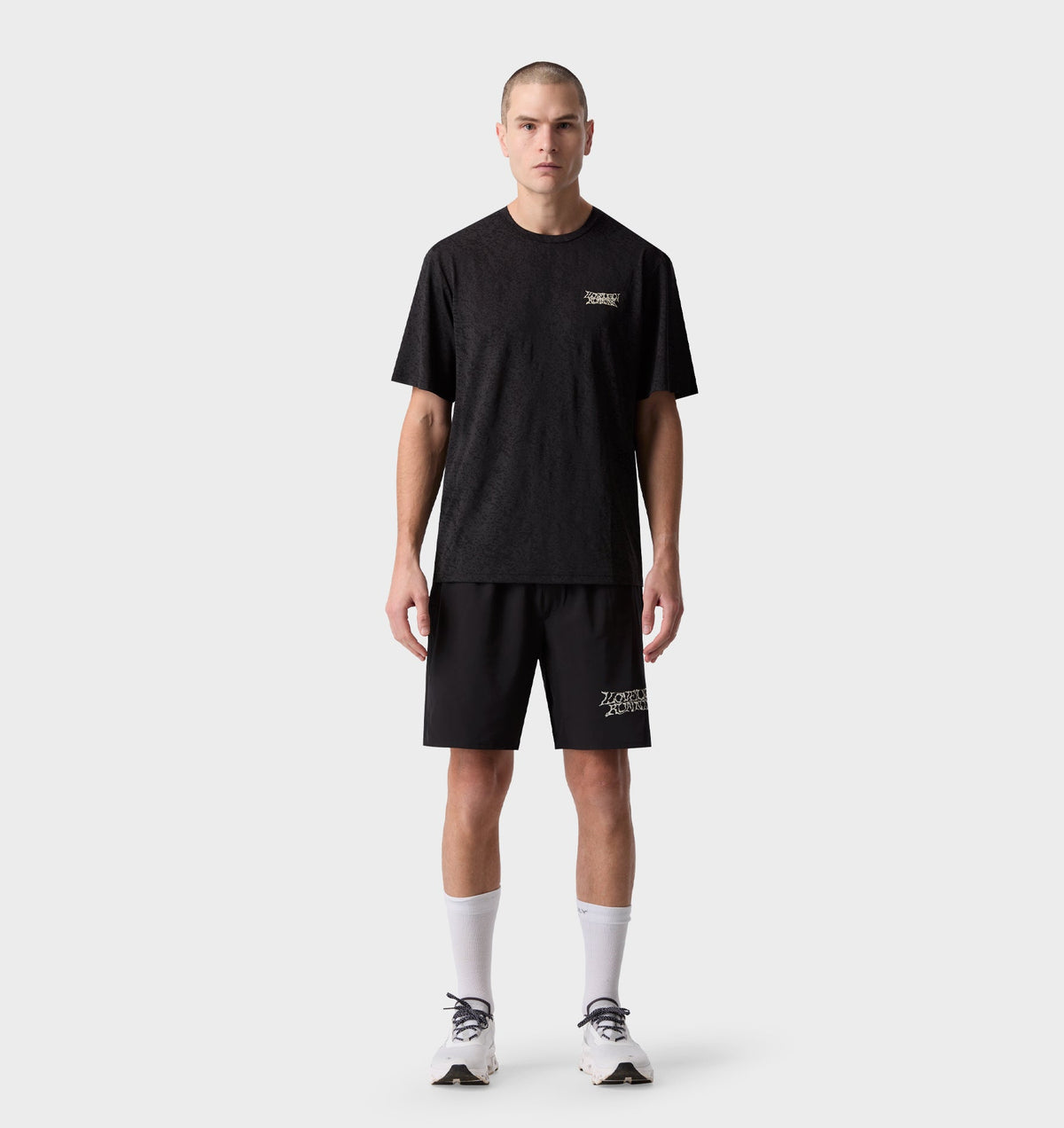 Liquified Active Classic Tee - Black Lace