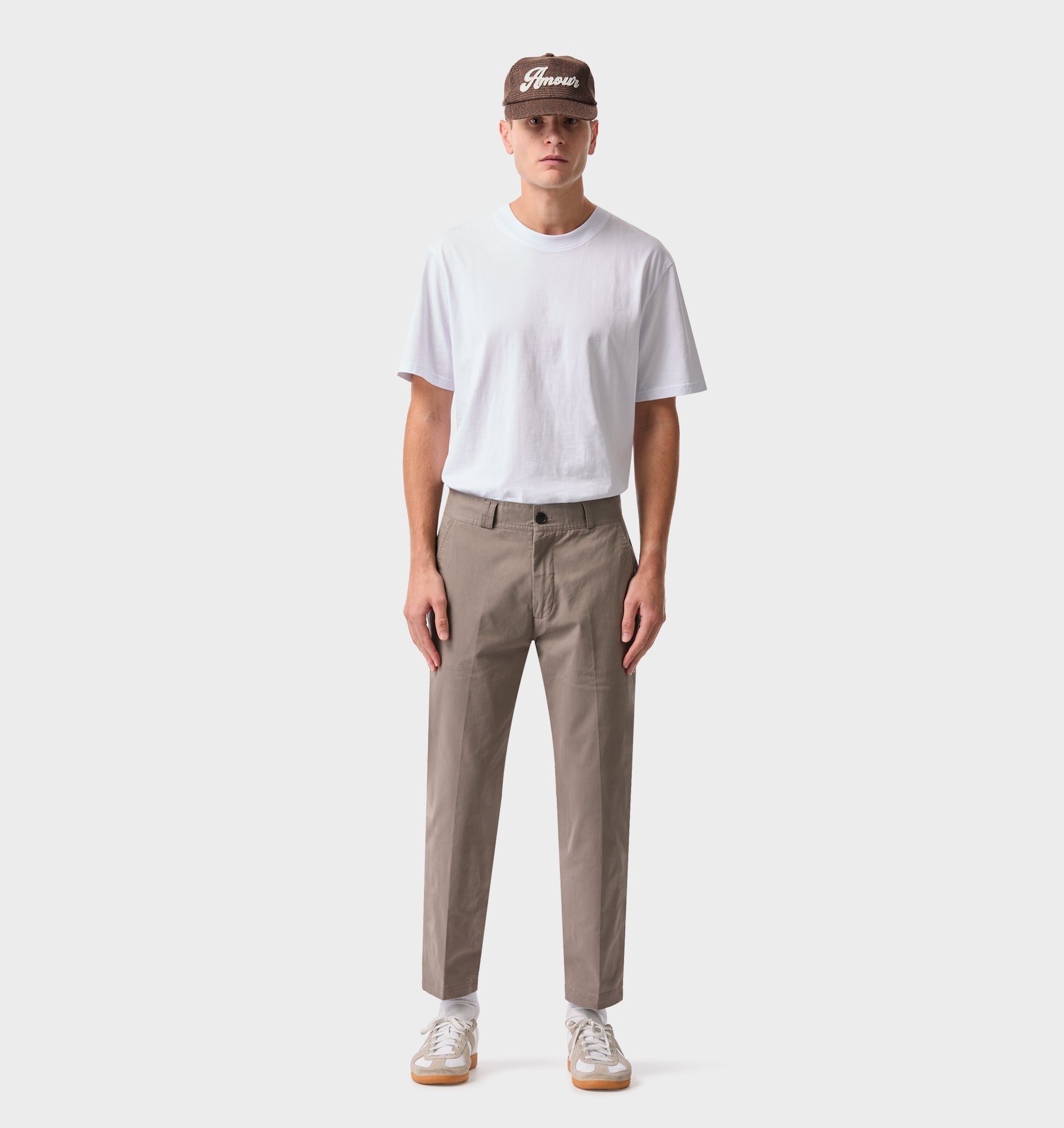 Slim Kobe Pant - Cobblestone