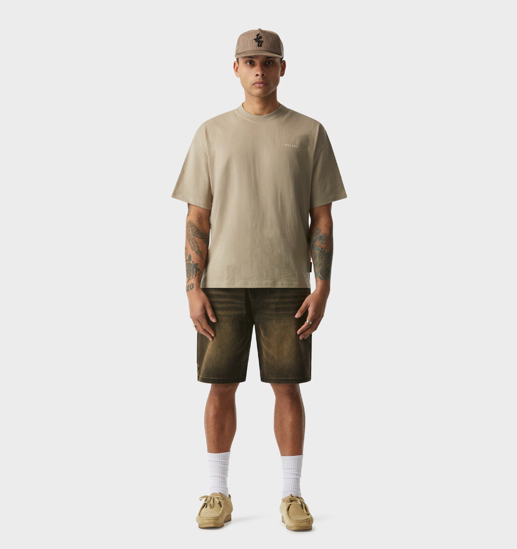 Box Tee 2.0 - Taupe