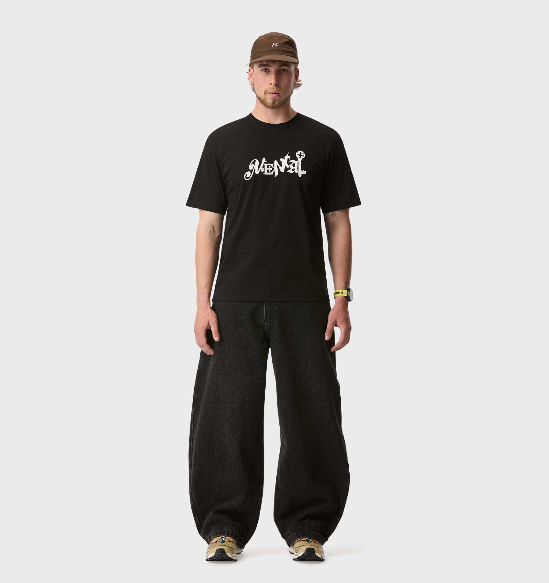 GR X ILU For Jerome Classic Tee - Black