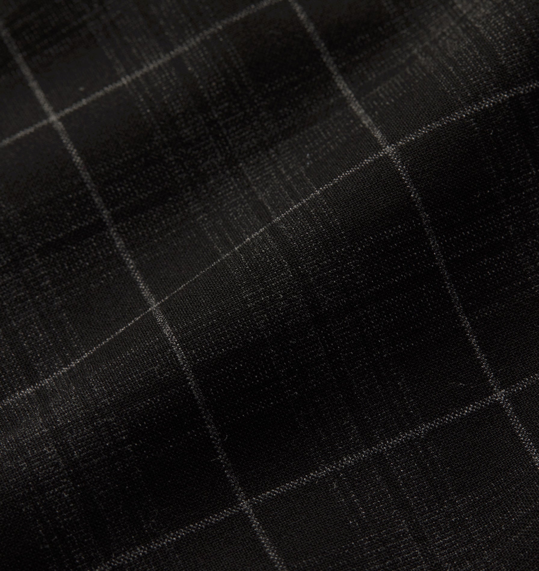 Slim Kobe Pant - Black Plaid Check