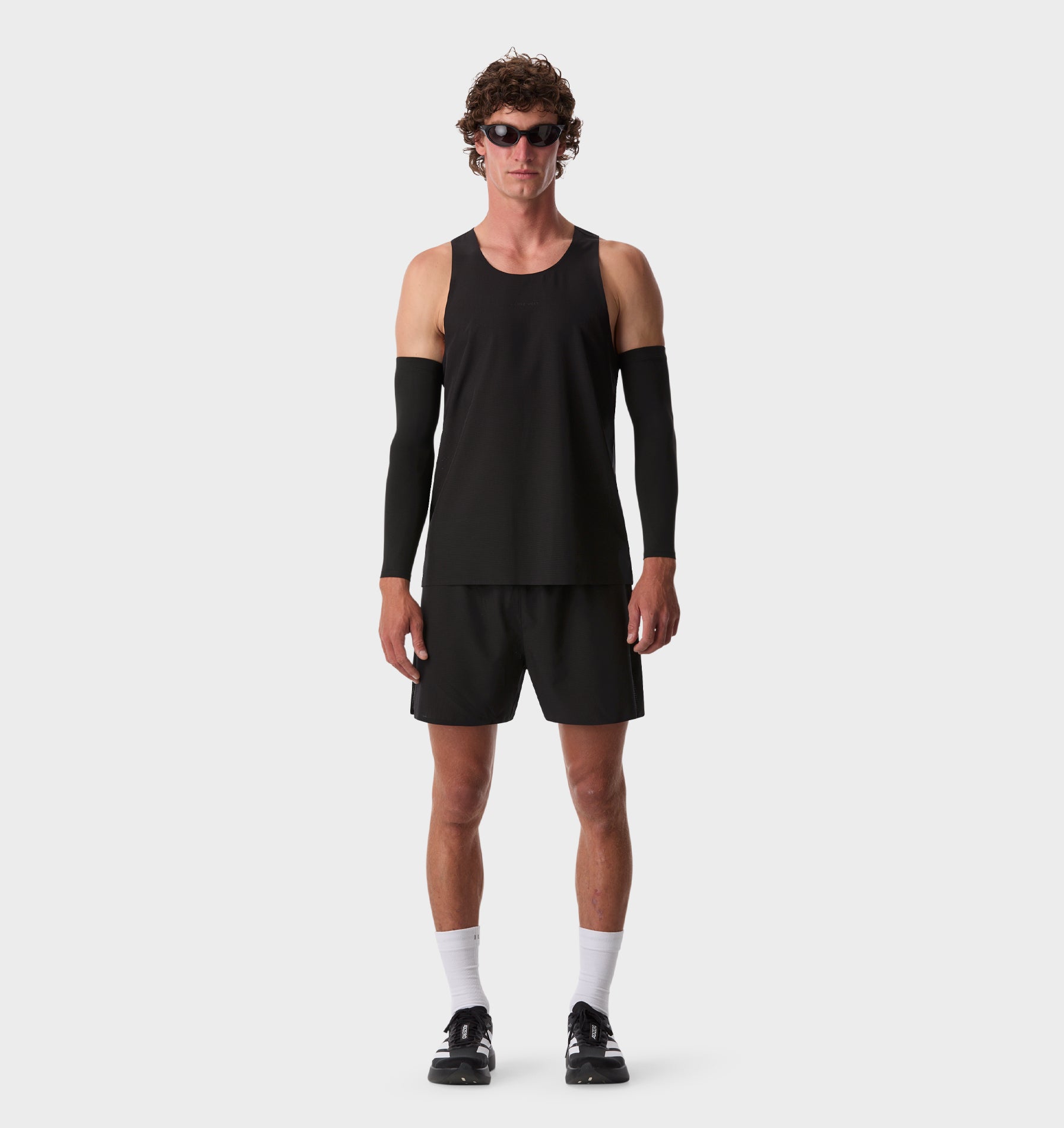 Active 4.5 Inch Run Short - Black