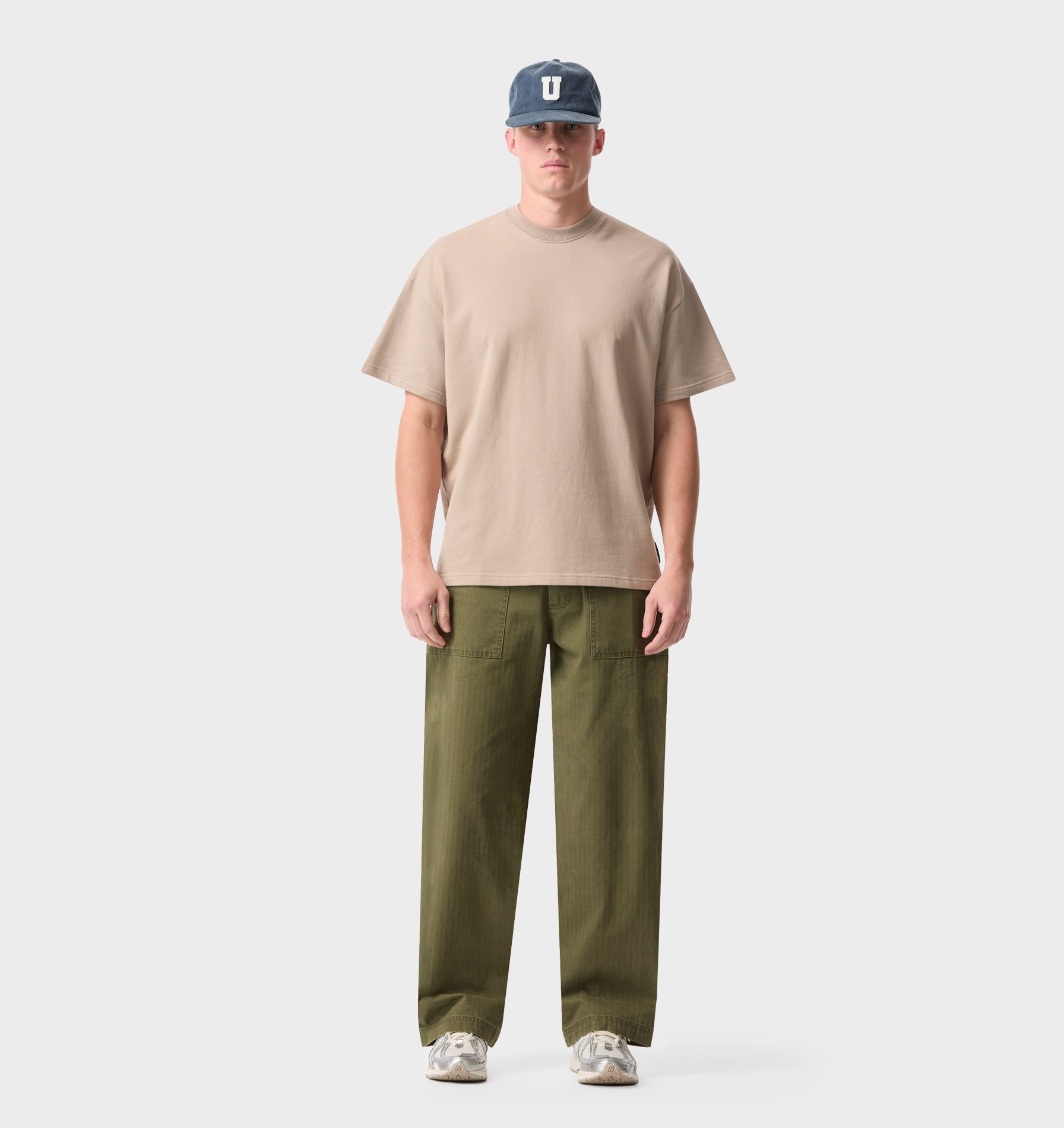 Heavy Box Tee 2.0 - Taupe