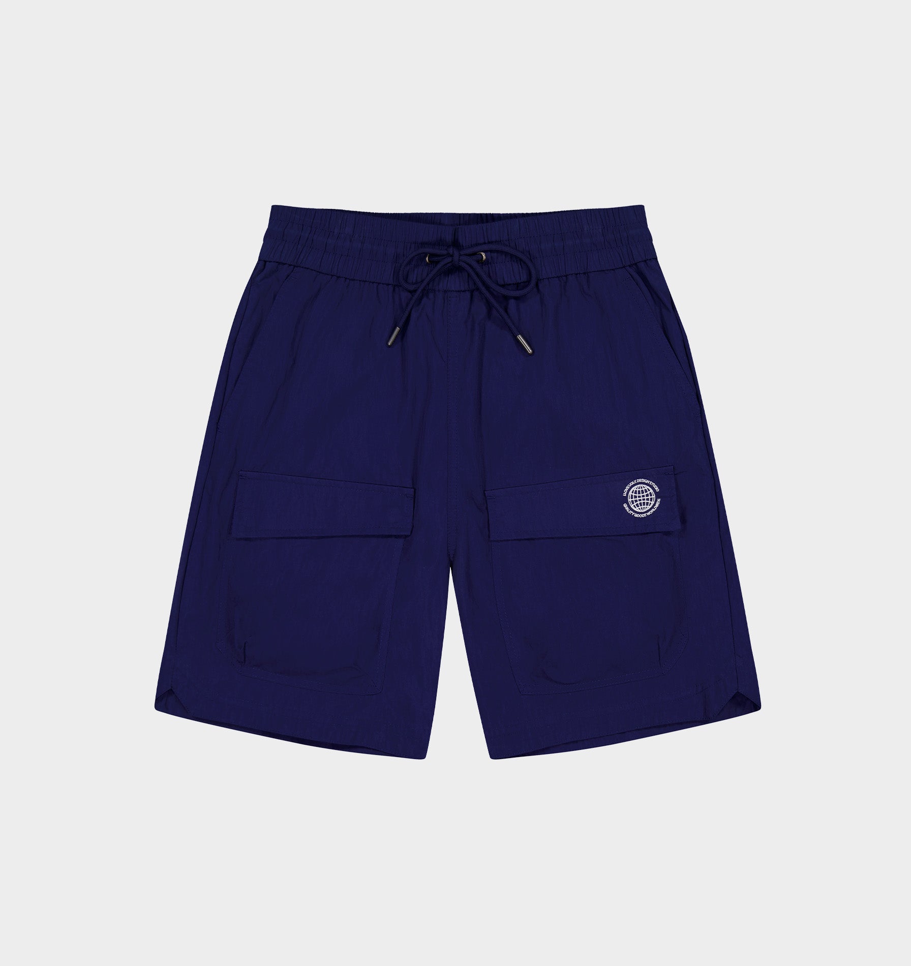 Elliot Nylon Short - Indigo