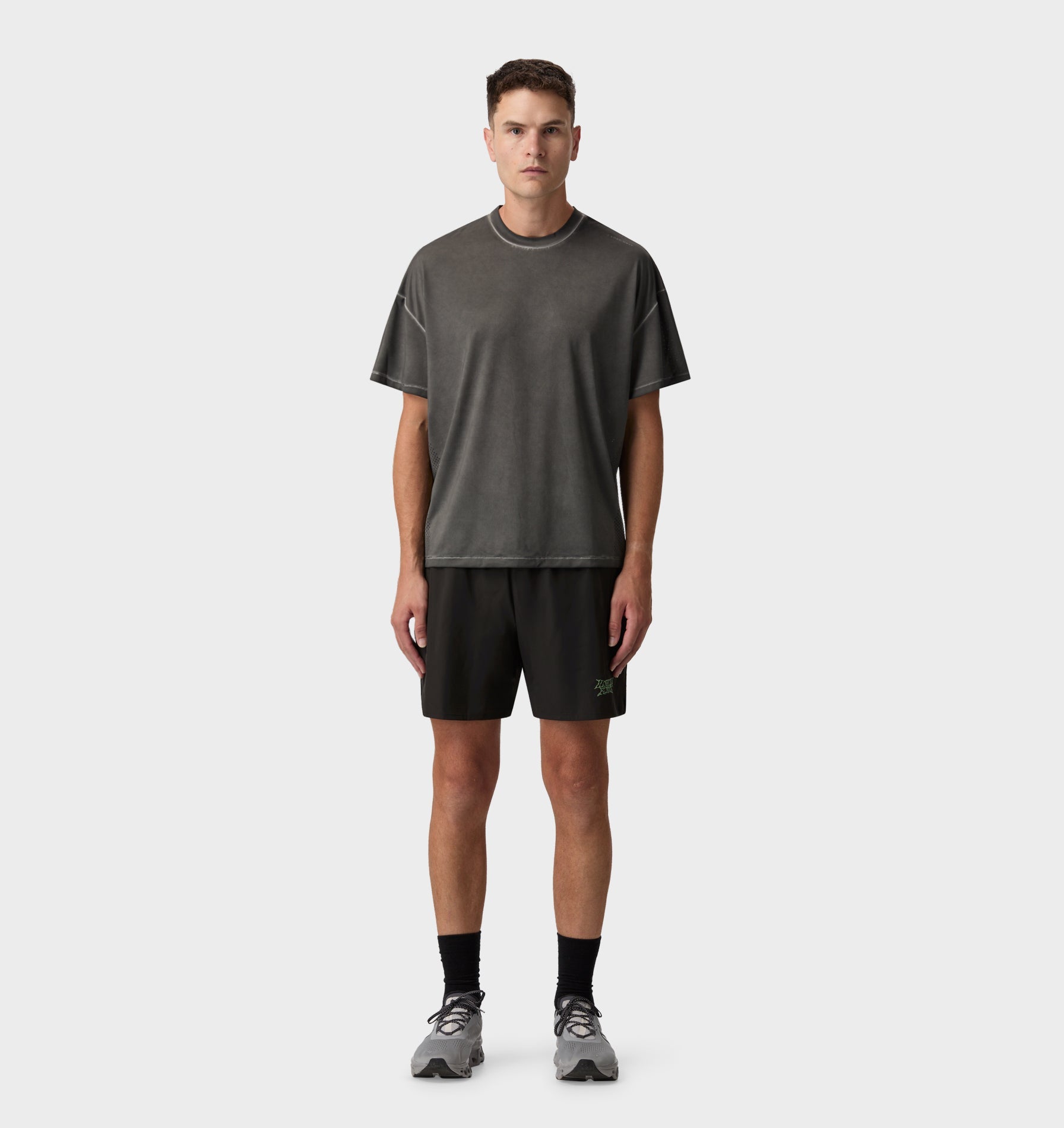 Liquified Active 5 inch Short - Black / Lime