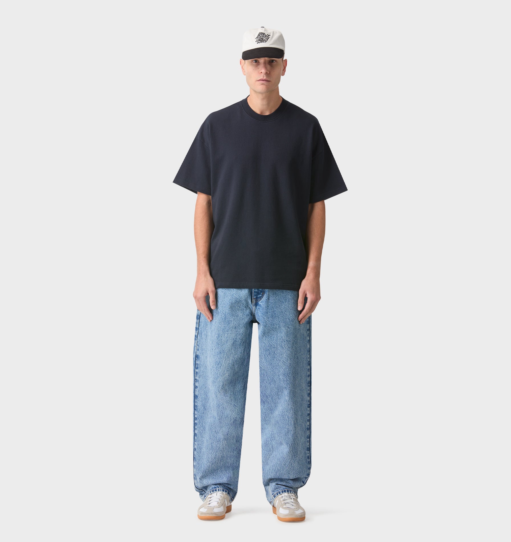 Edgar Wide Denim - 90's Acid Wash